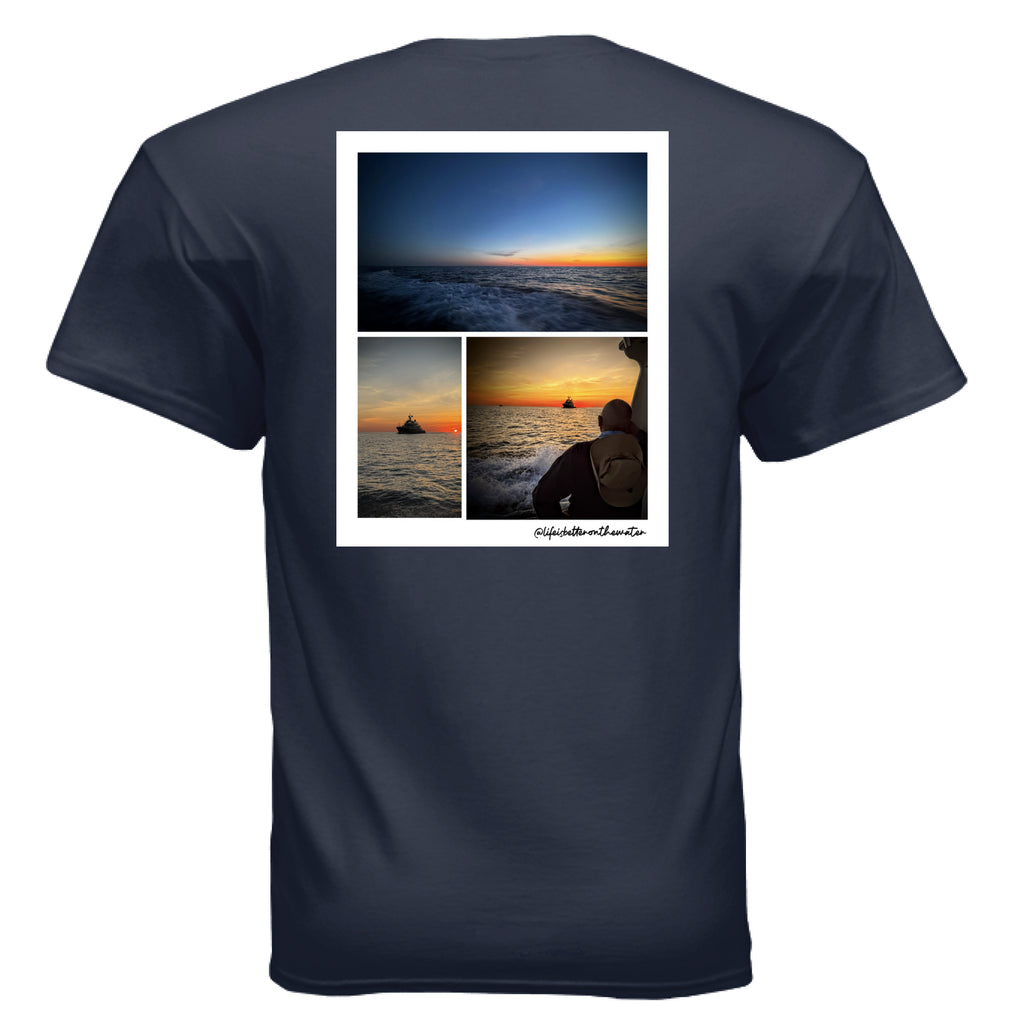 NAVY - BACK