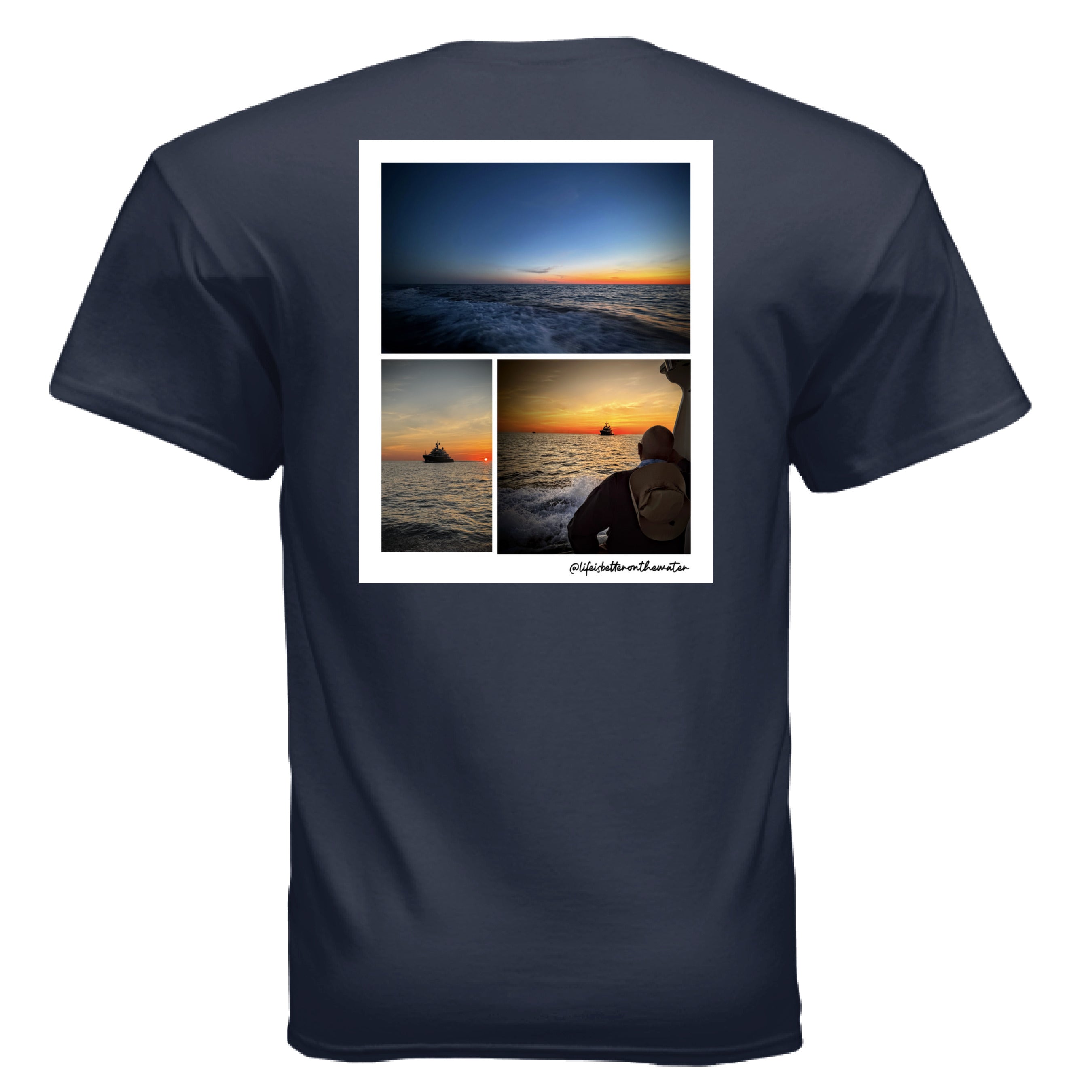 NAVY - BACK