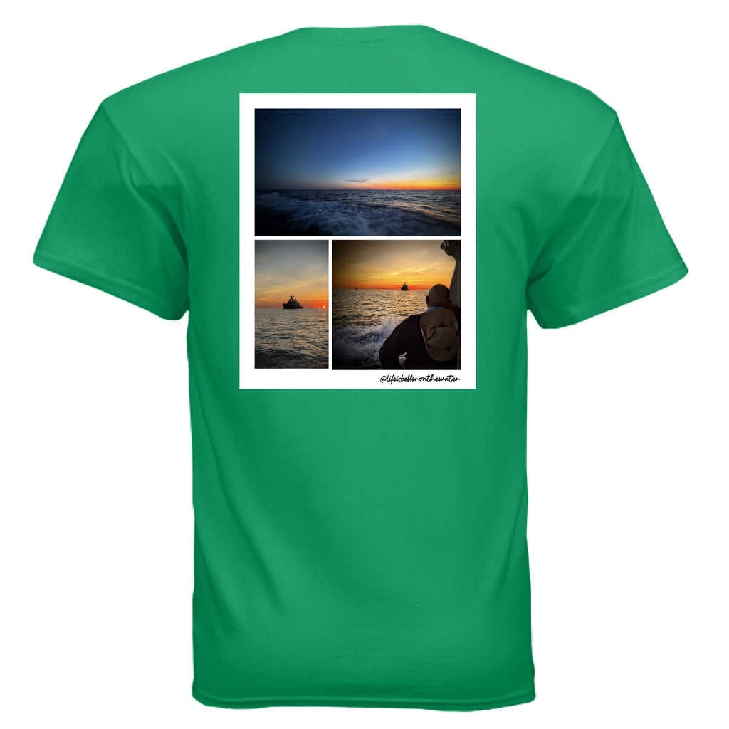 IRISH GREEN - BACK