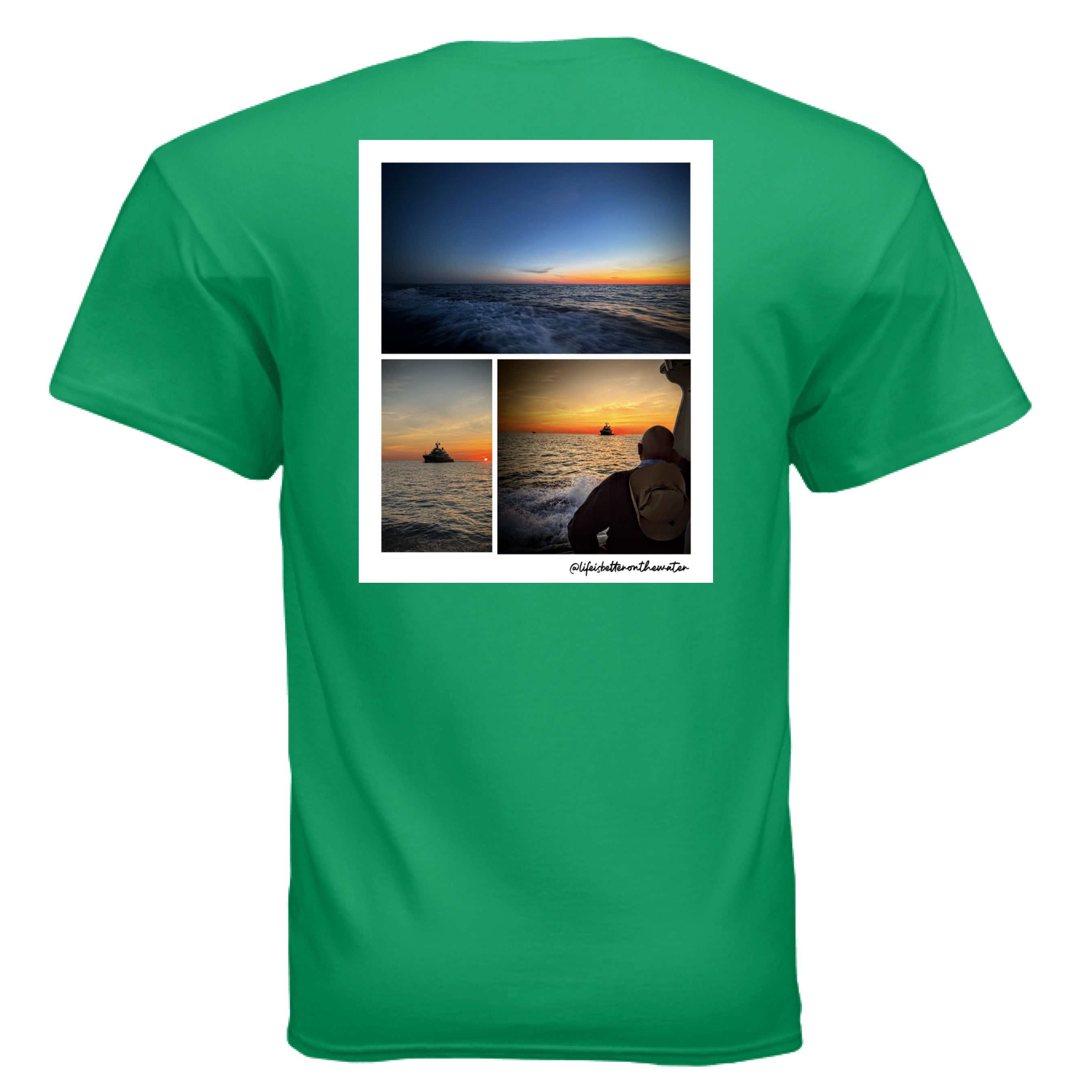 IRISH GREEN - BACK