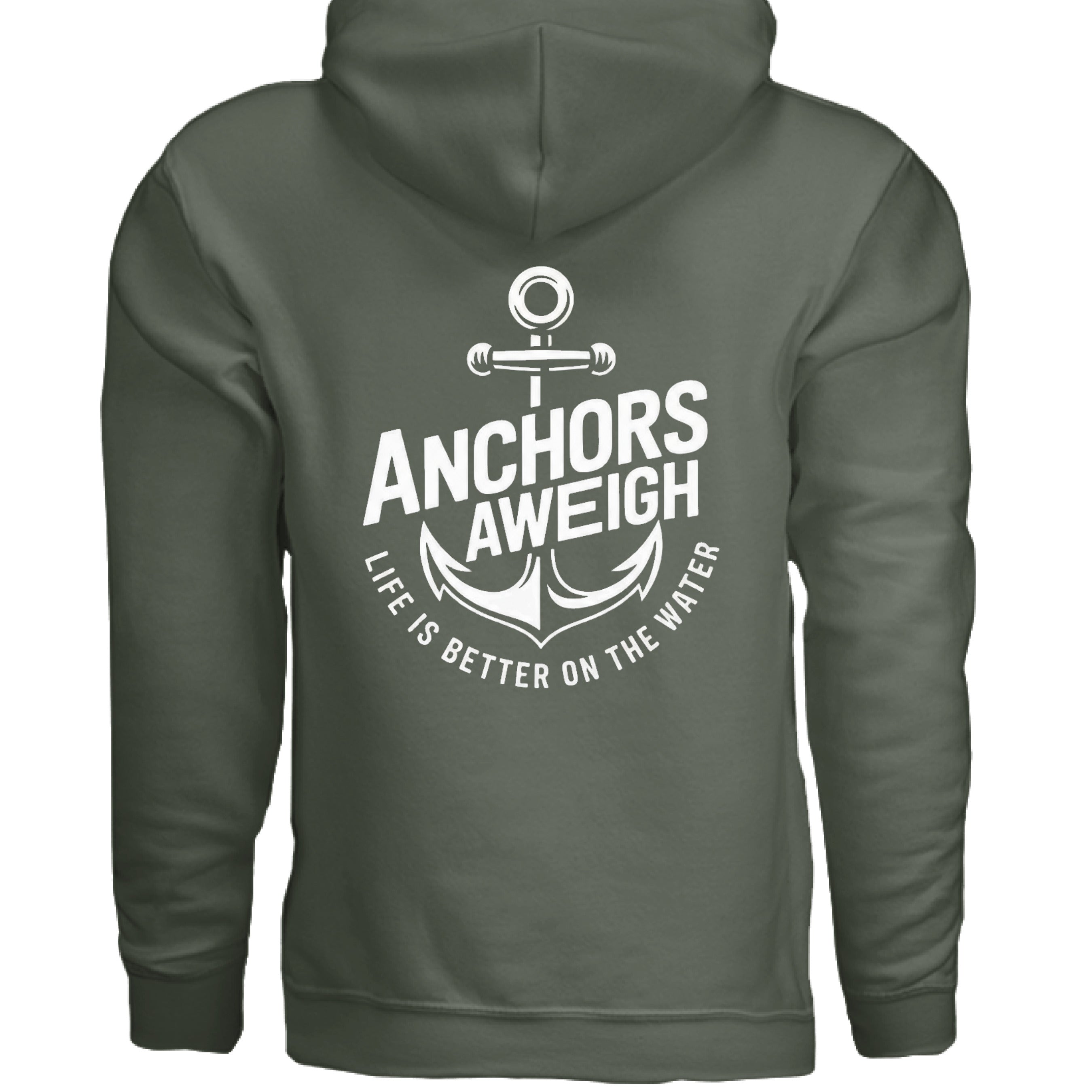 MILITARY GREEN - BACK