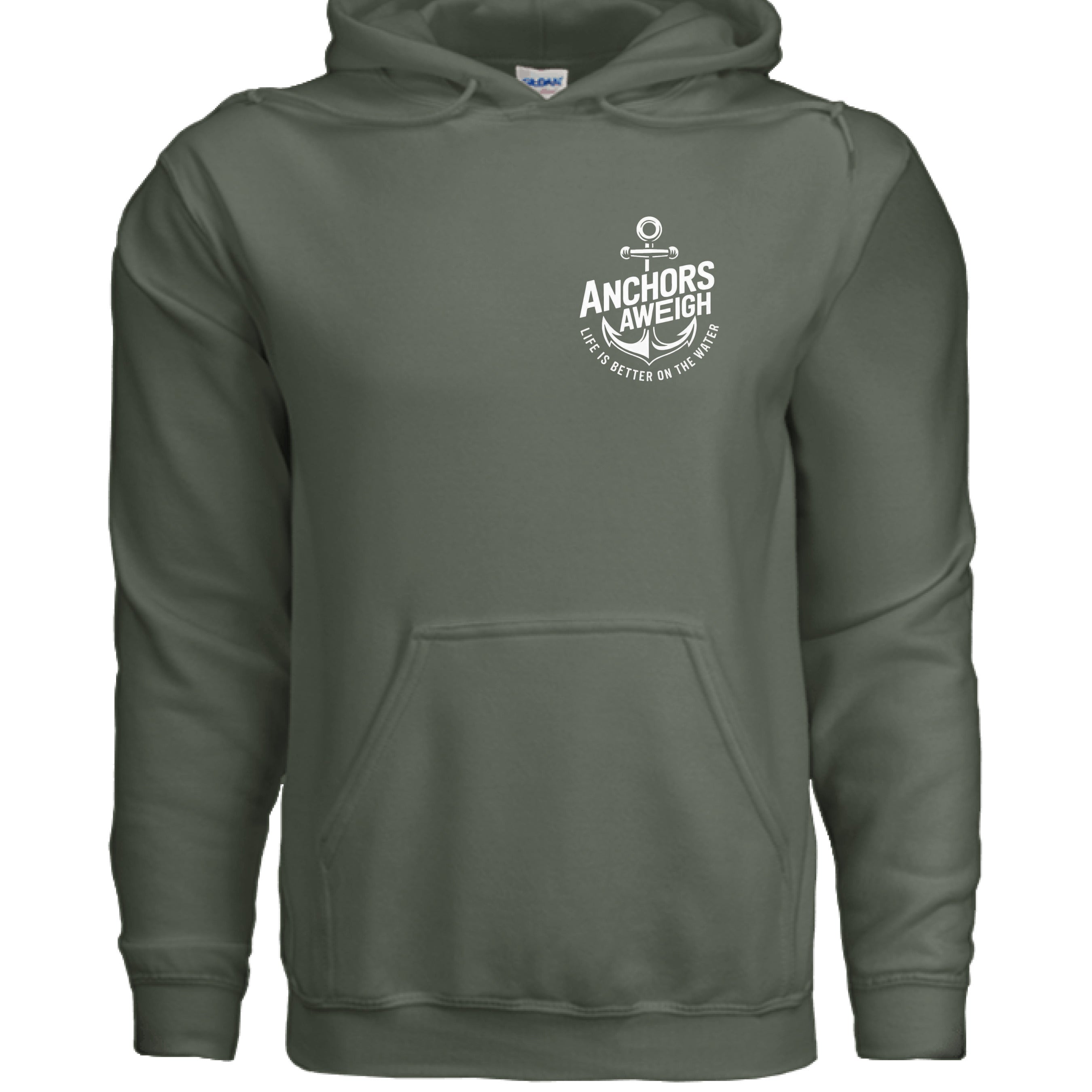 MILITARY GREEN - FRONT