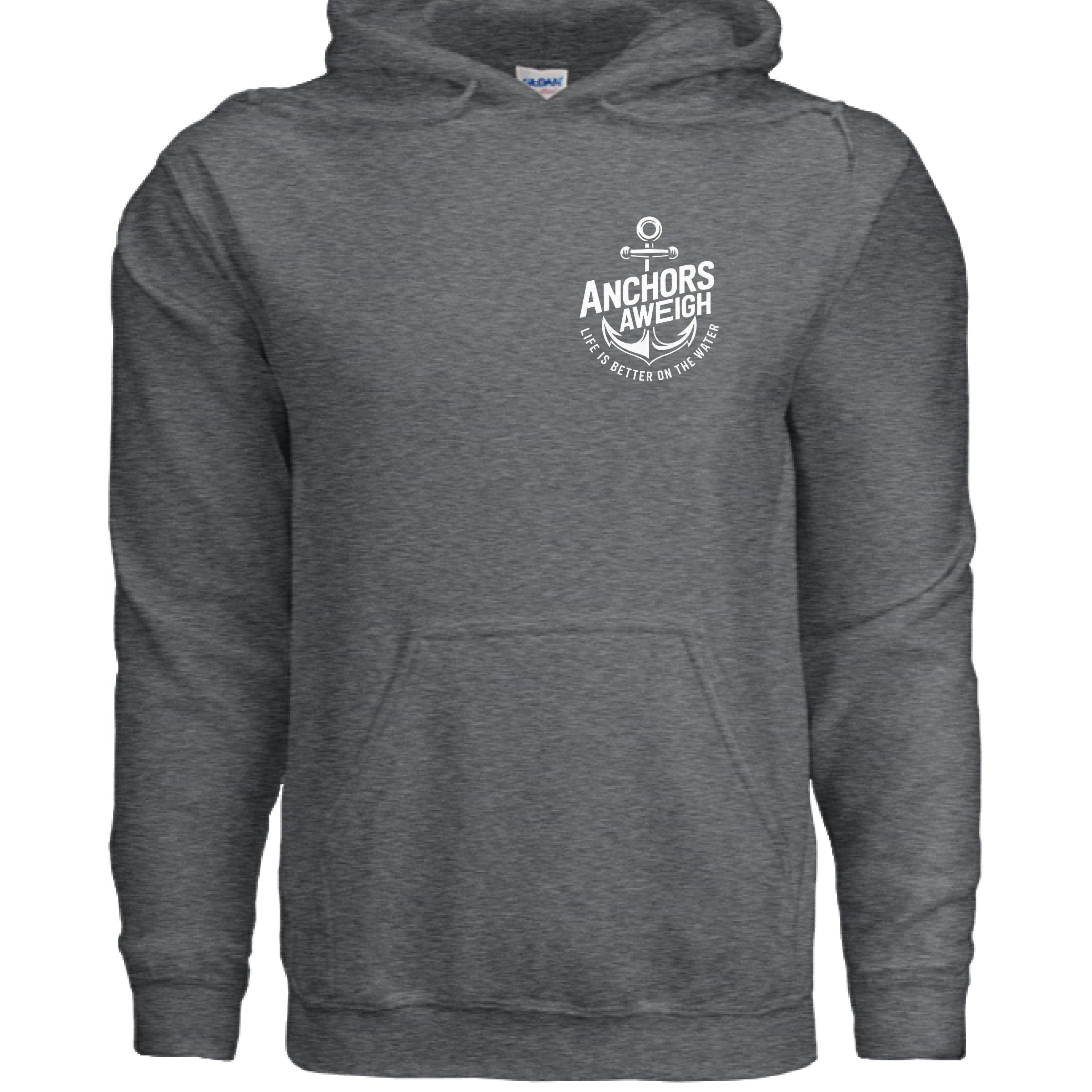 DARK HEATHER - FRONT