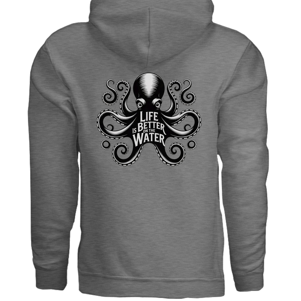 GRAPHITE HEATHER - BACK