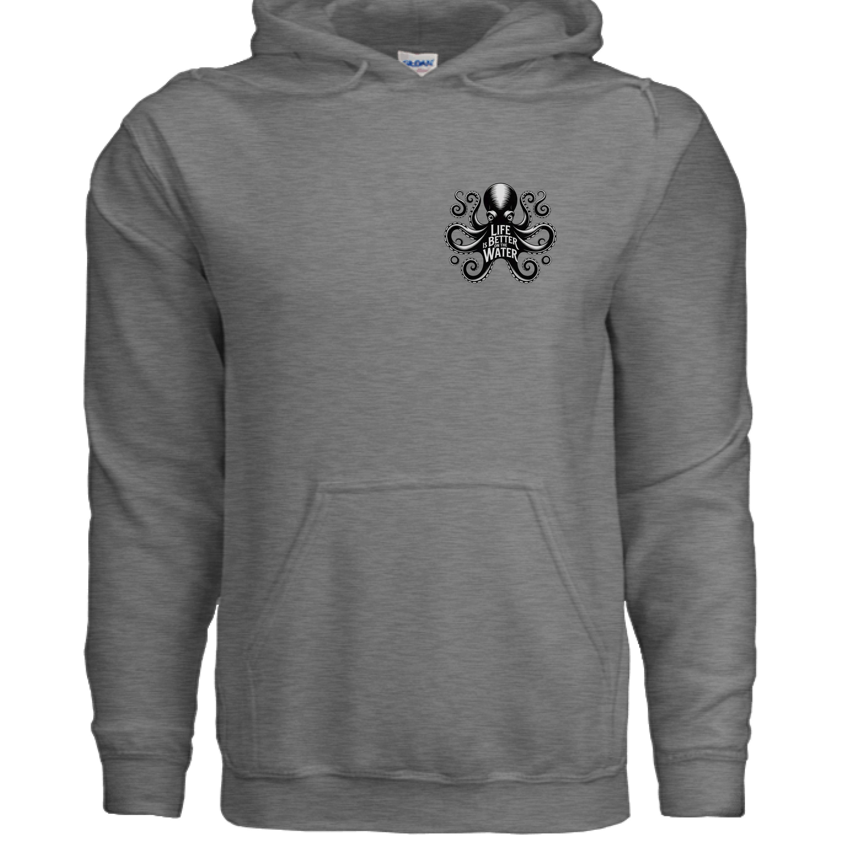 GRAPHITE HEATHER - FRONT