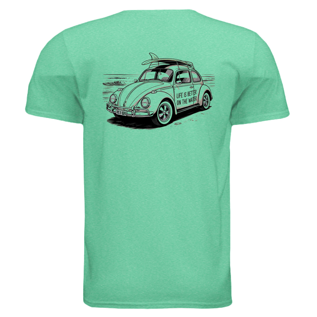 HEATHER IRISH GREEN - BACK