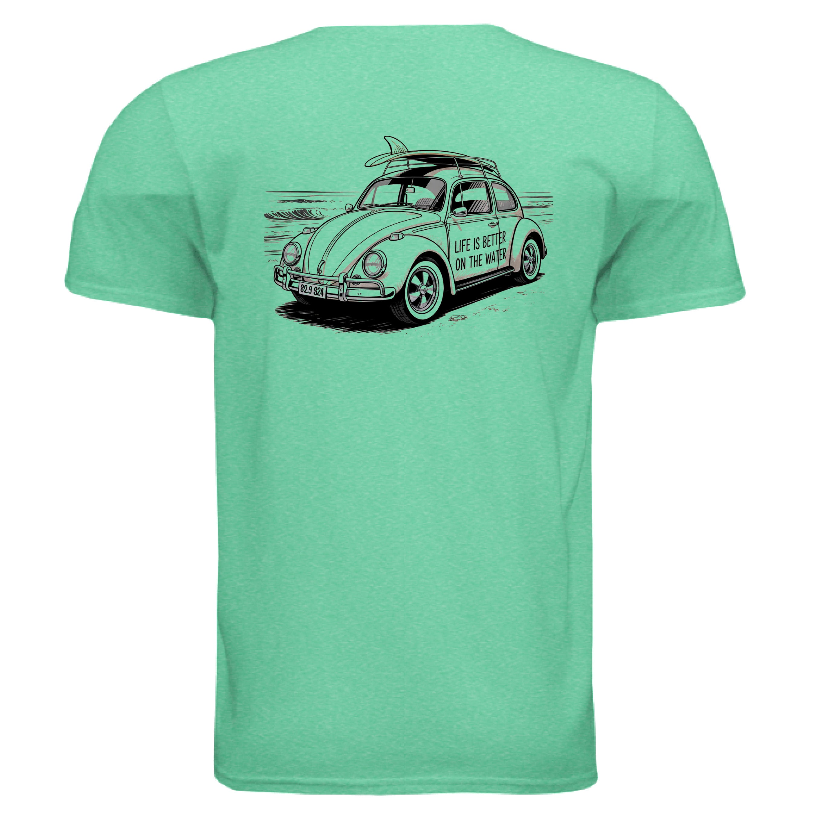 HEATHER IRISH GREEN - BACK