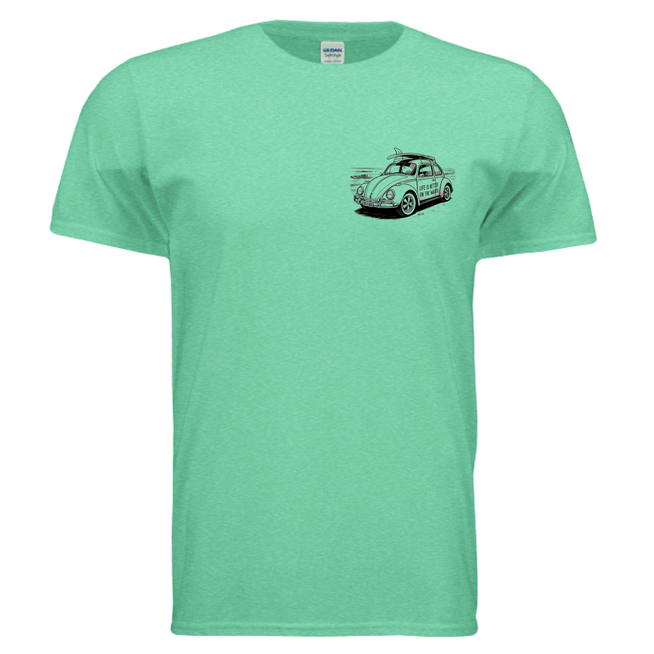 HEATHER IRISH GREEN - FRONT