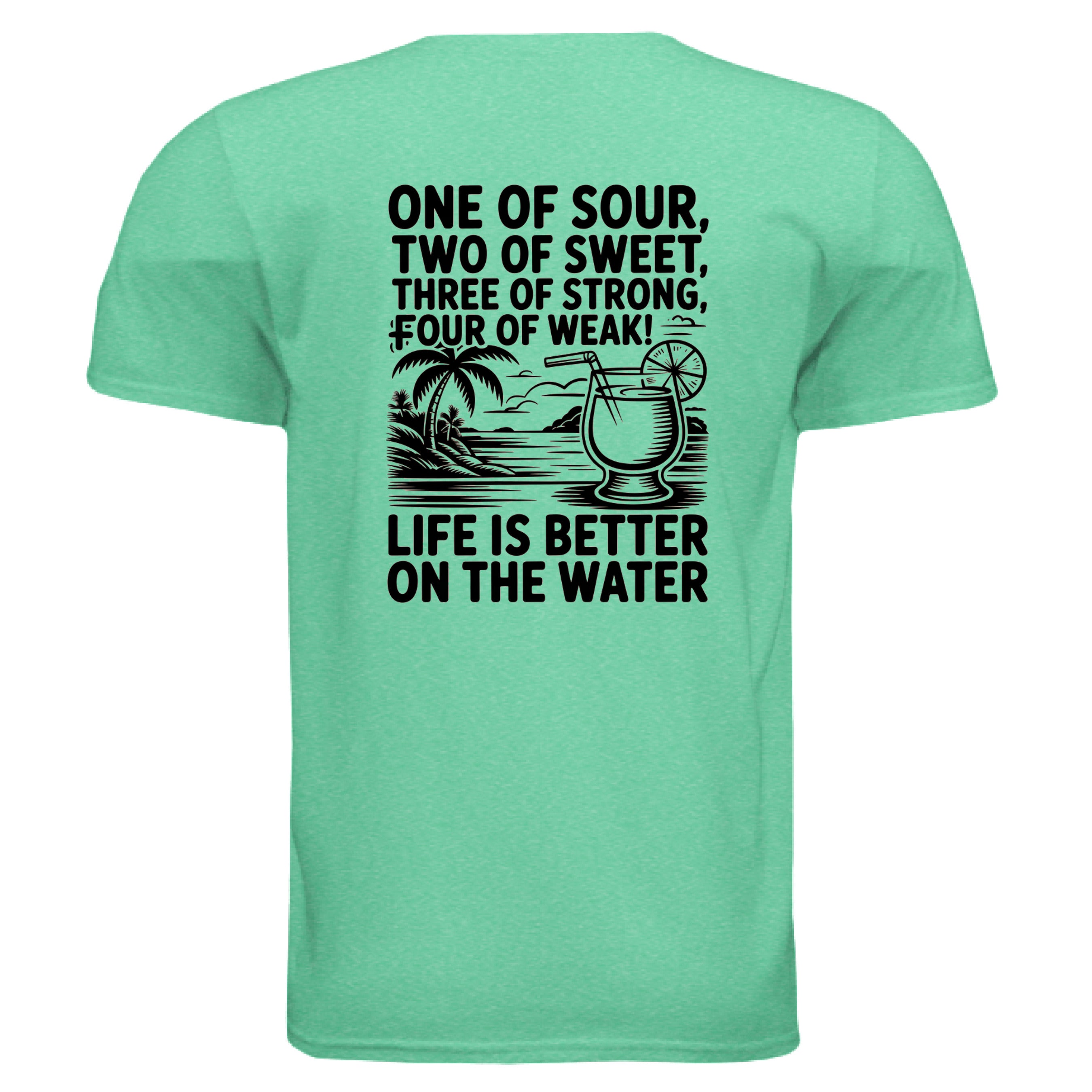 HEATHER IRISH GREEN - BACK