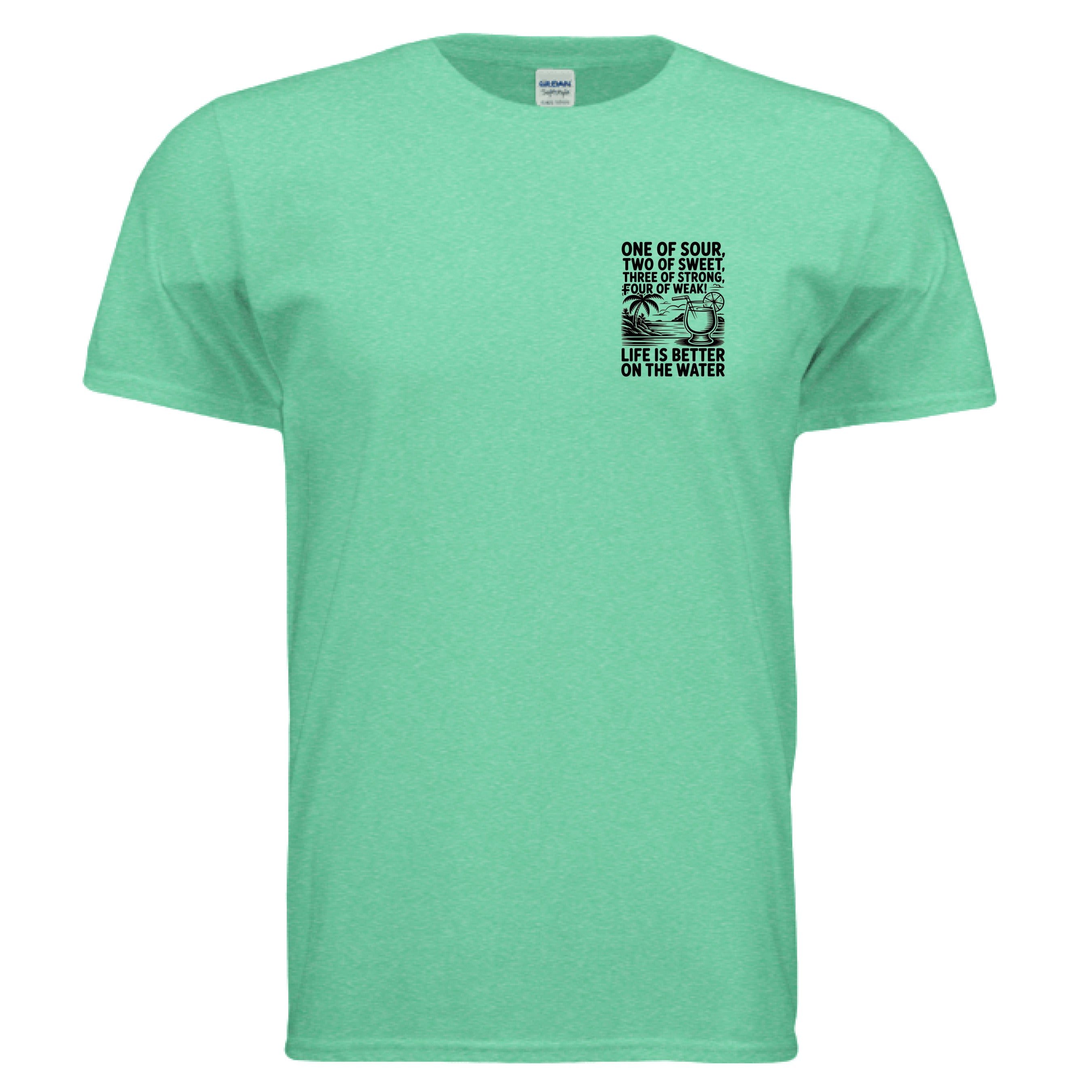 HEATHER IRISH GREEN - FRONT