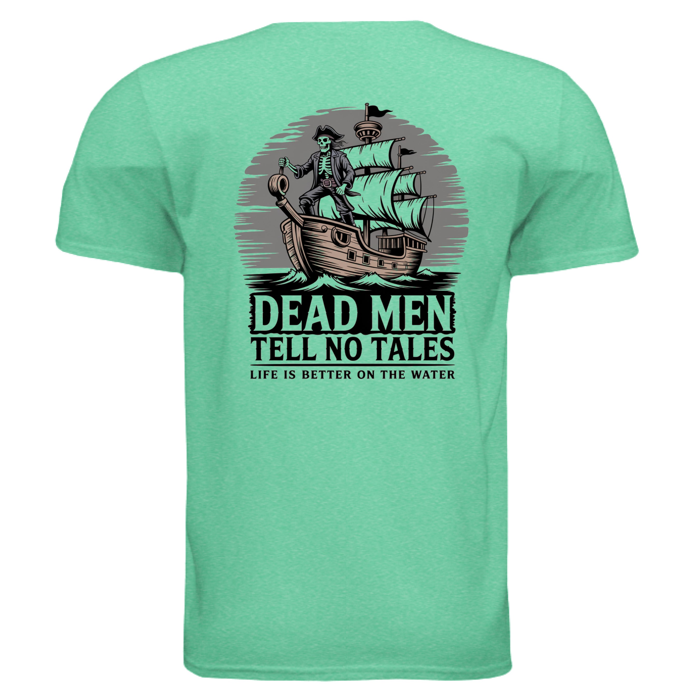 HEATHER IRISH GREEN - BACK