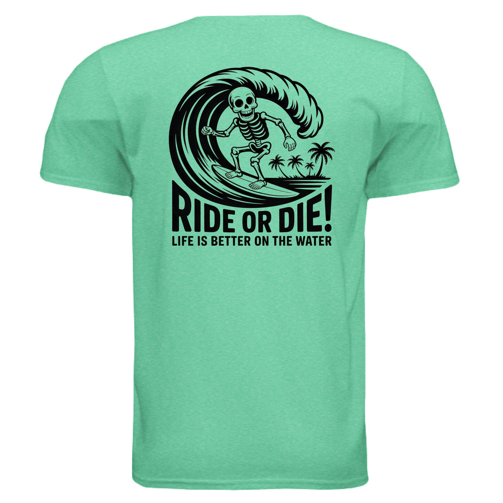 HEATHER IRISH GREEN - BACK