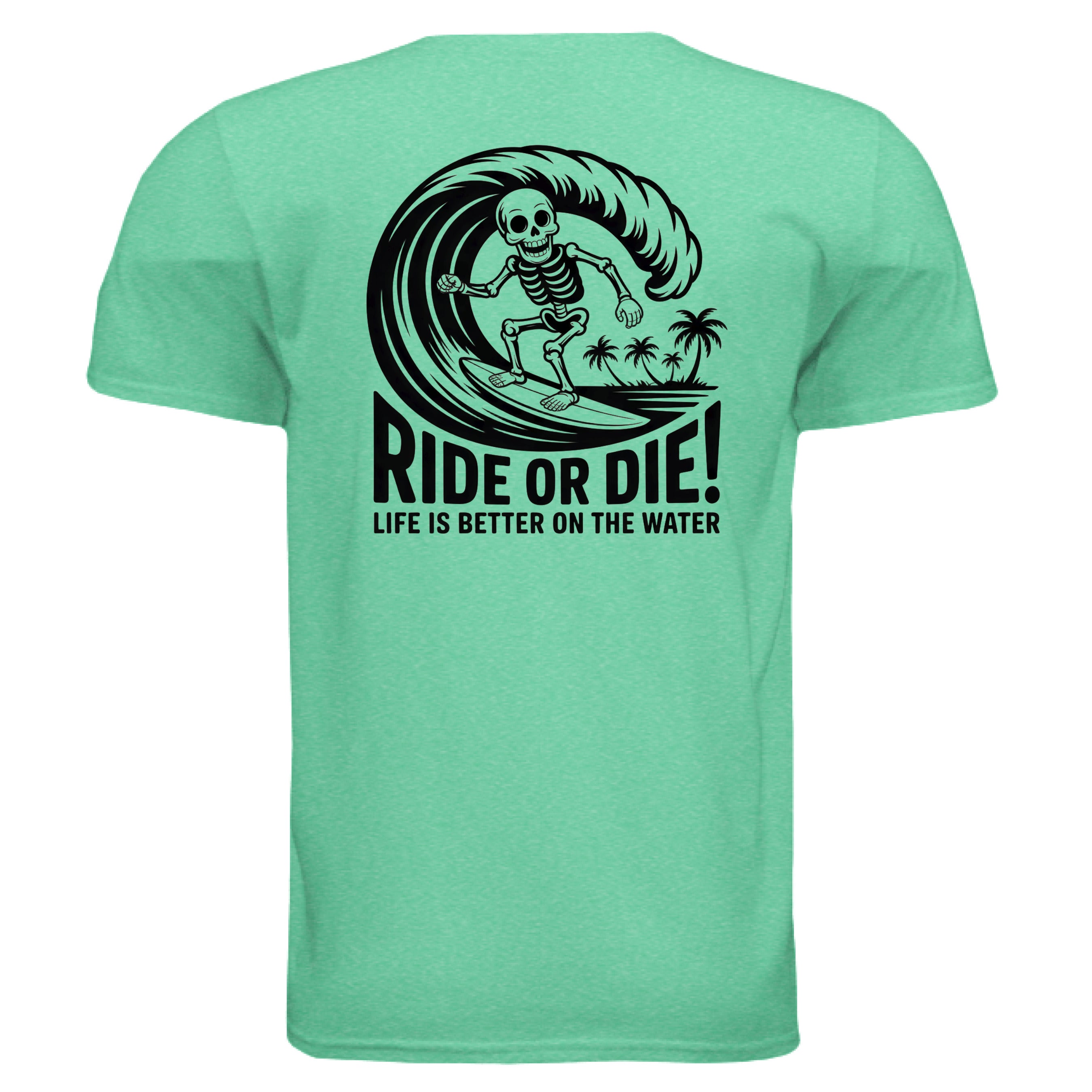 HEATHER IRISH GREEN - BACK