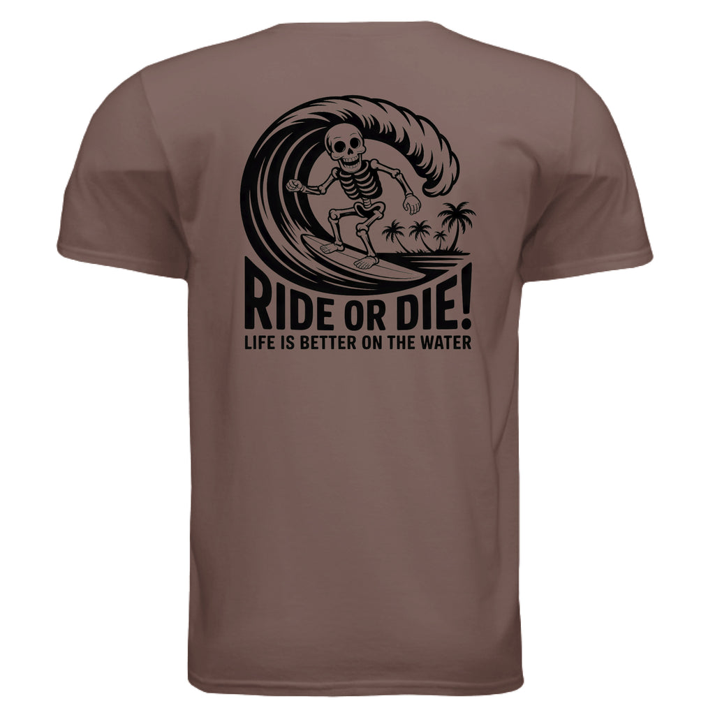 Heather Galapagos Blue - BACK