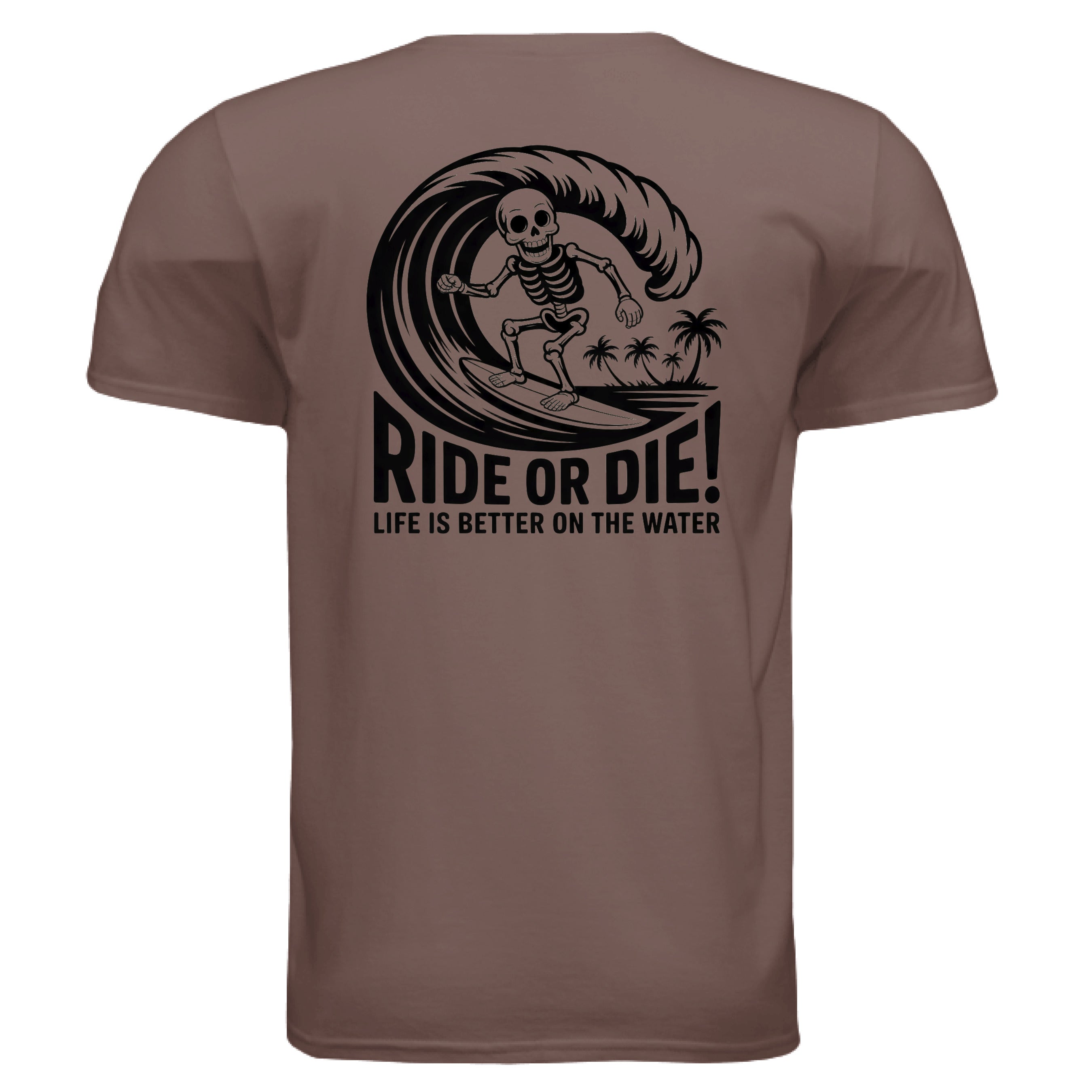 Heather Galapagos Blue - BACK