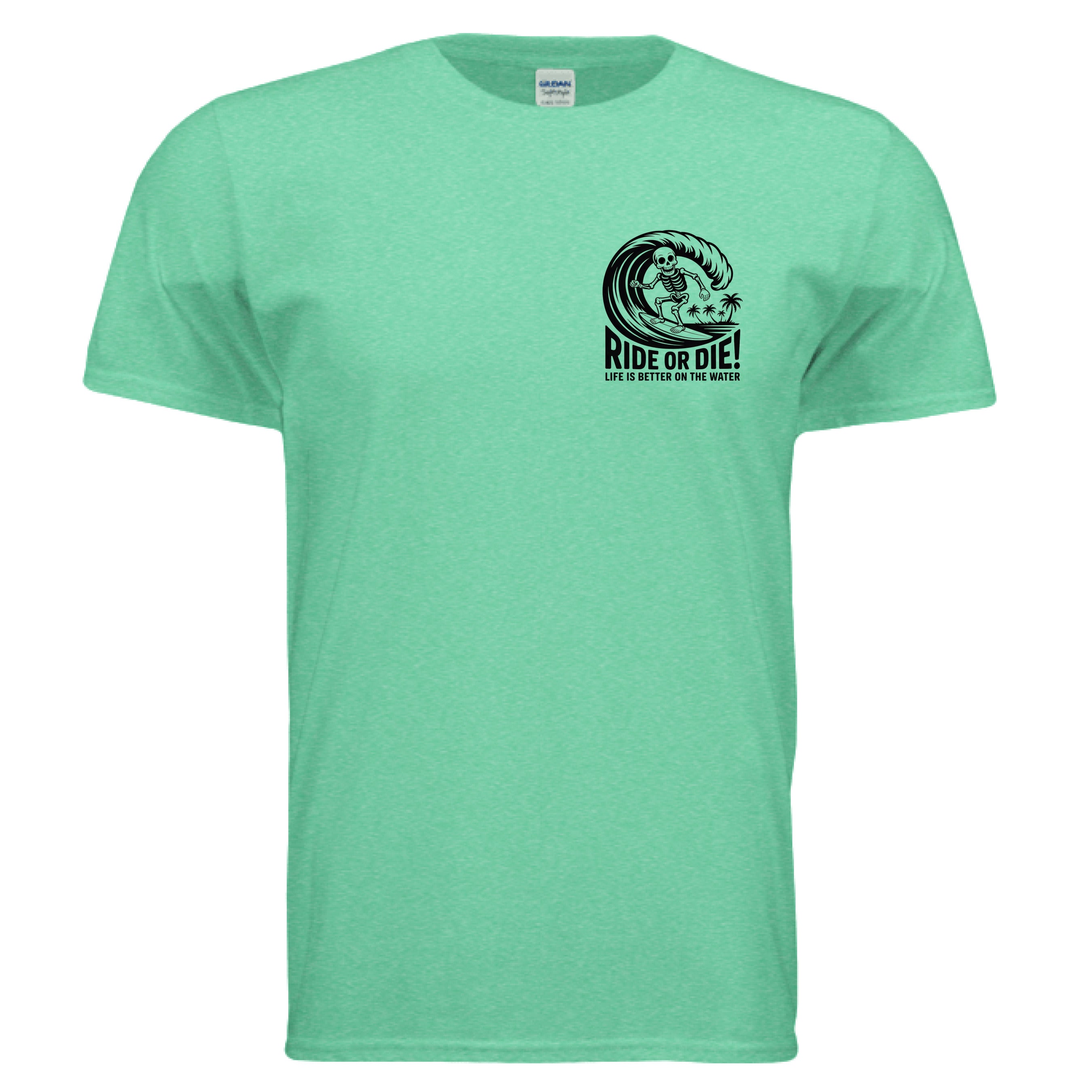 HEATHER IRISH GREEN - FRONT