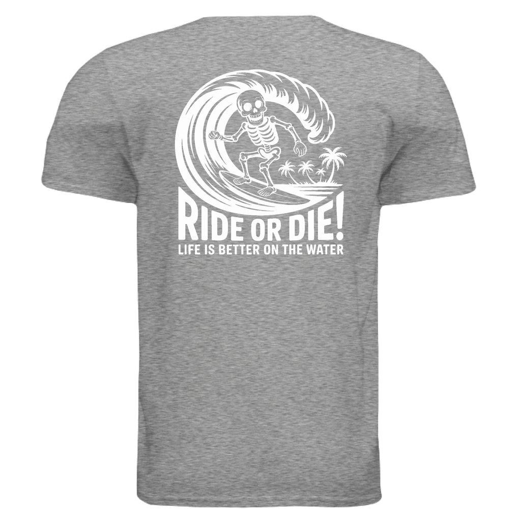 GRAPHITE HEATHER - BACK