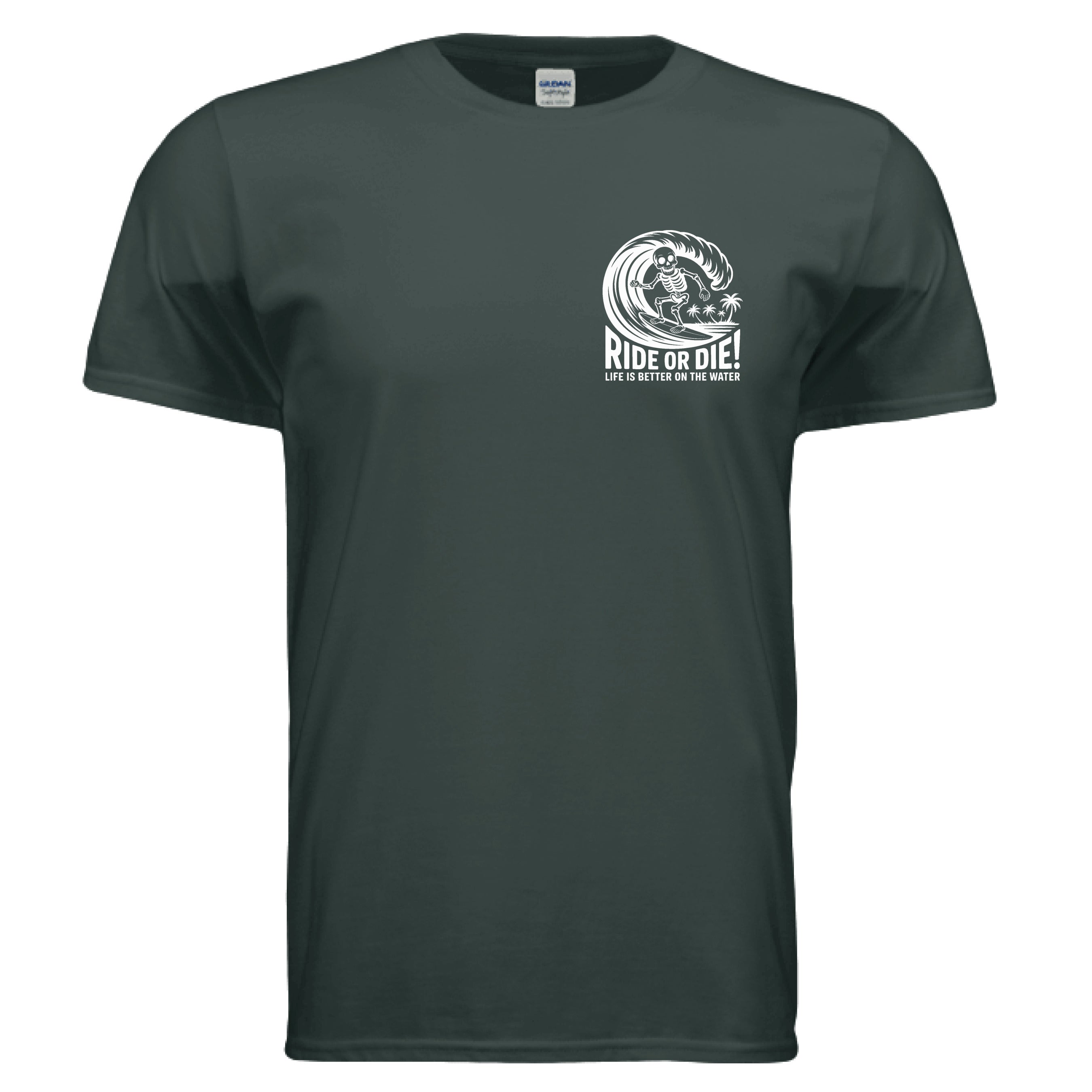 FOREST GREEN - FRONT