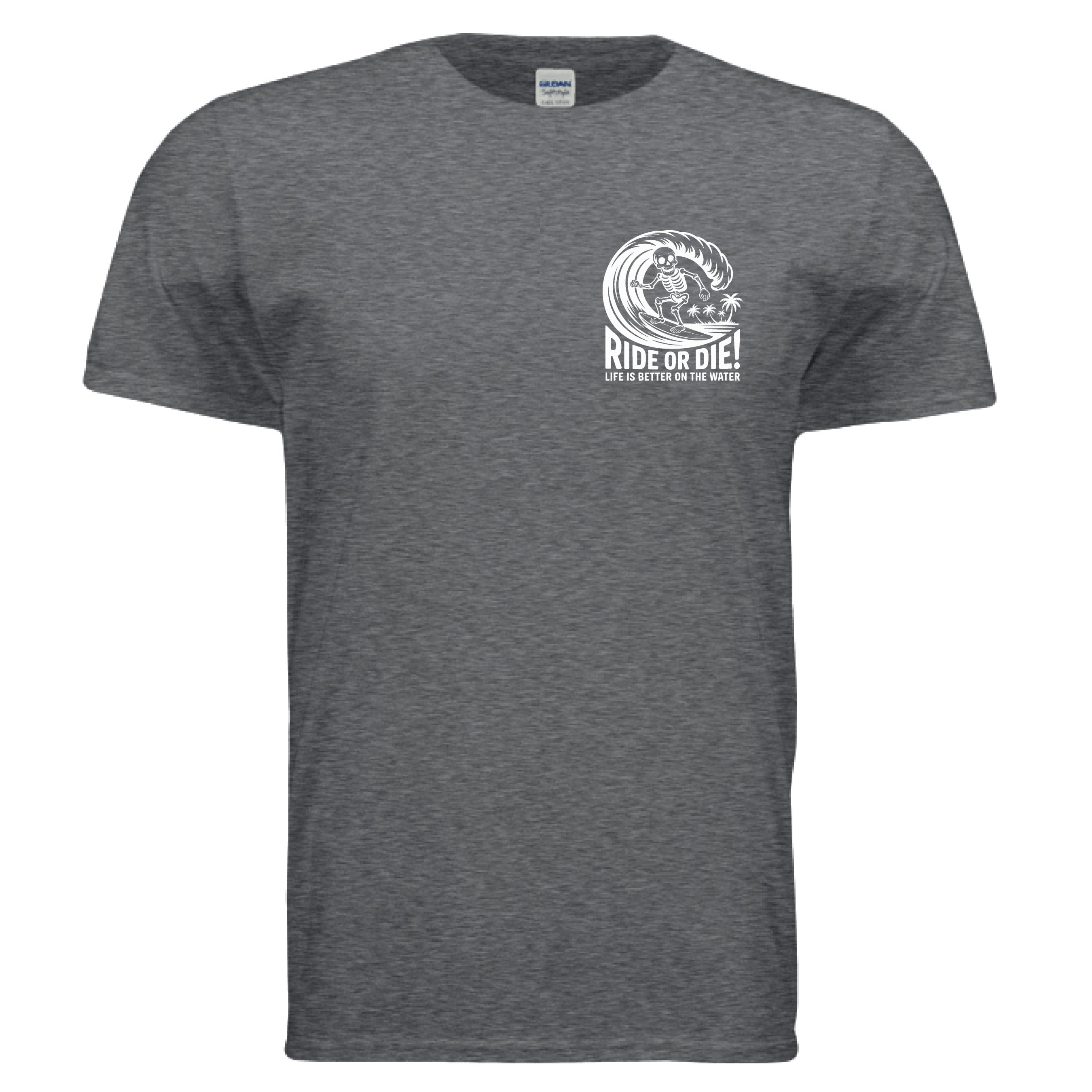 DARK HEATHER - FRONT