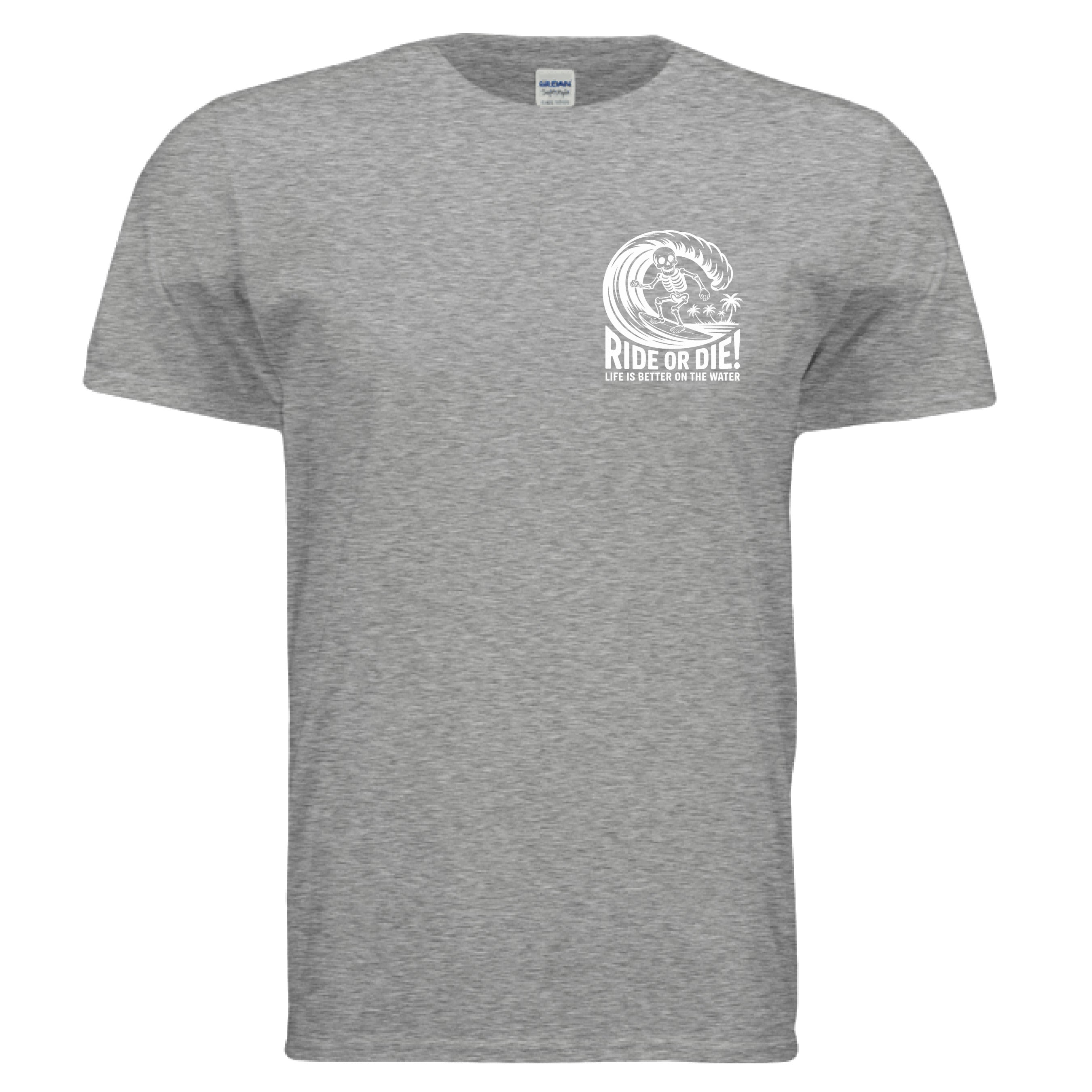 GRAPHITE HEATHER - FRONT