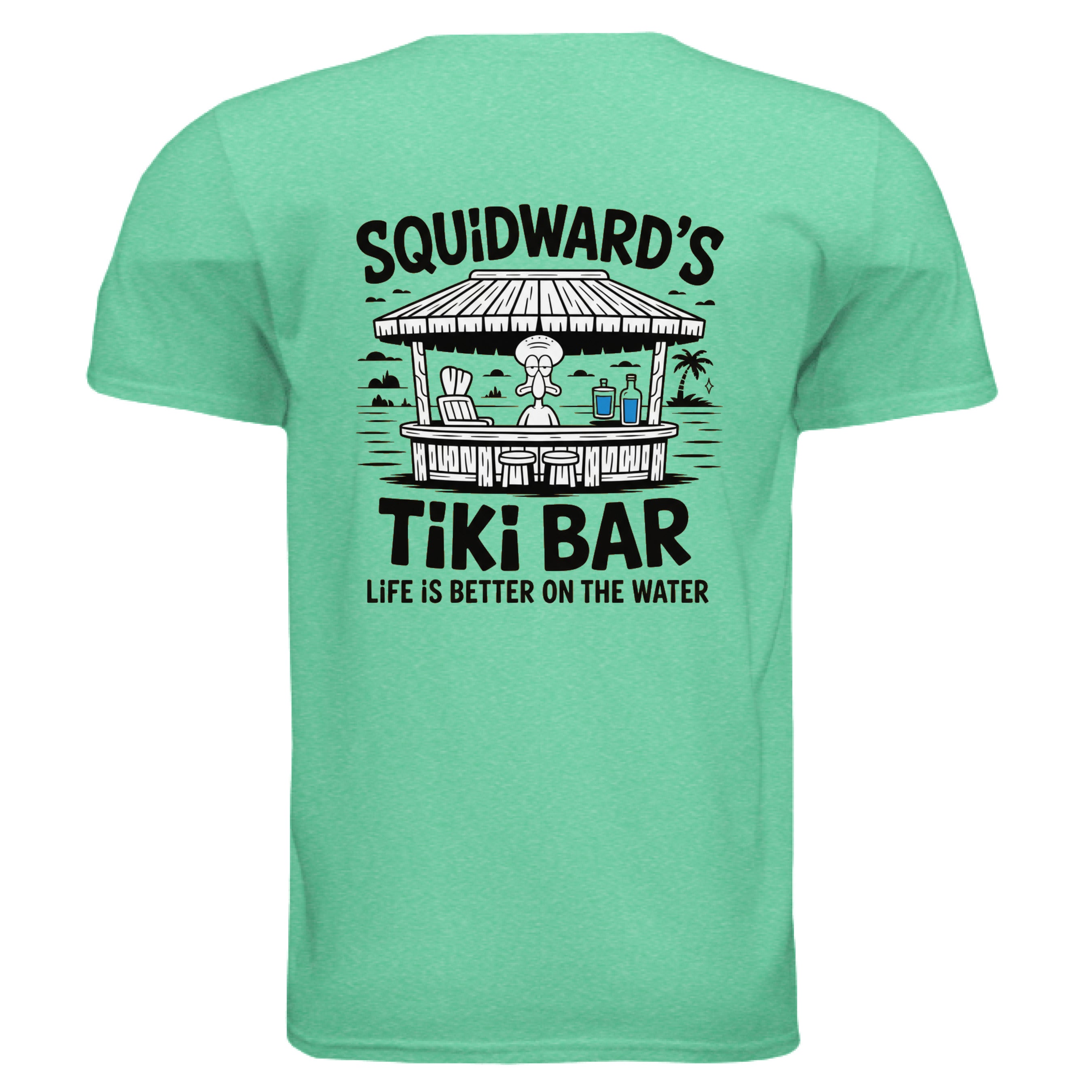 HEATHER IRISH GREEN - BACK