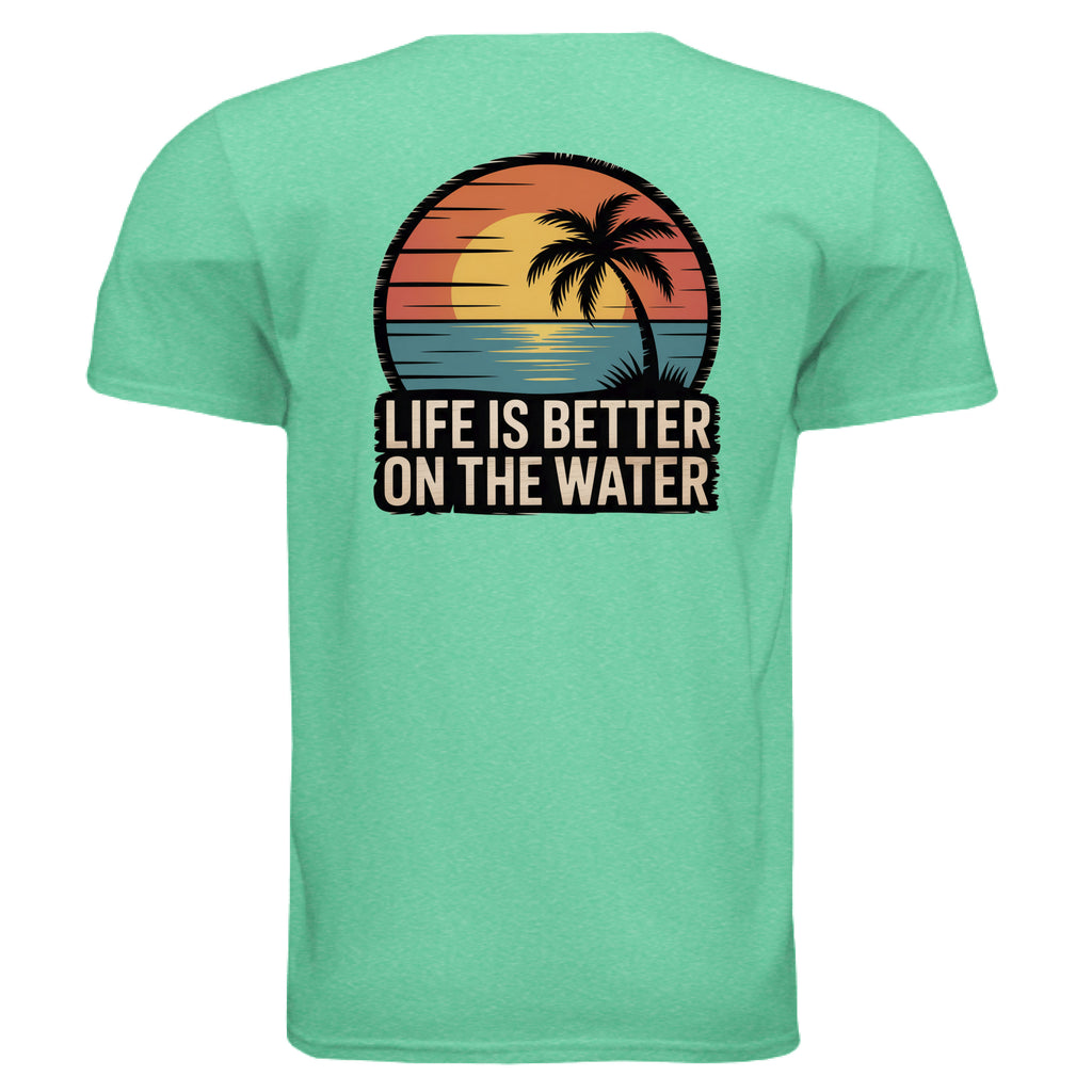 HEATHER IRISH GREEN - BACK