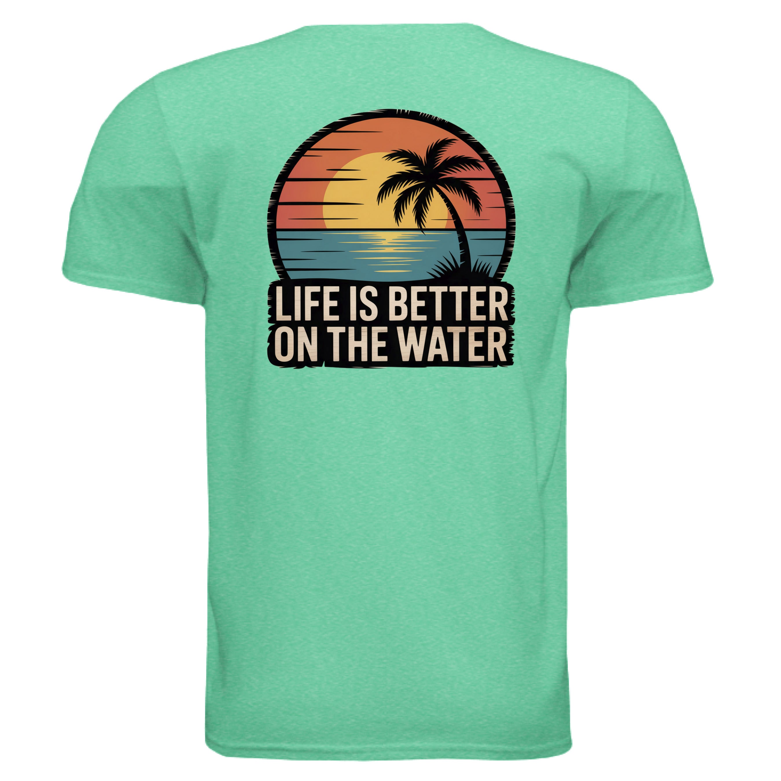 HEATHER IRISH GREEN - BACK