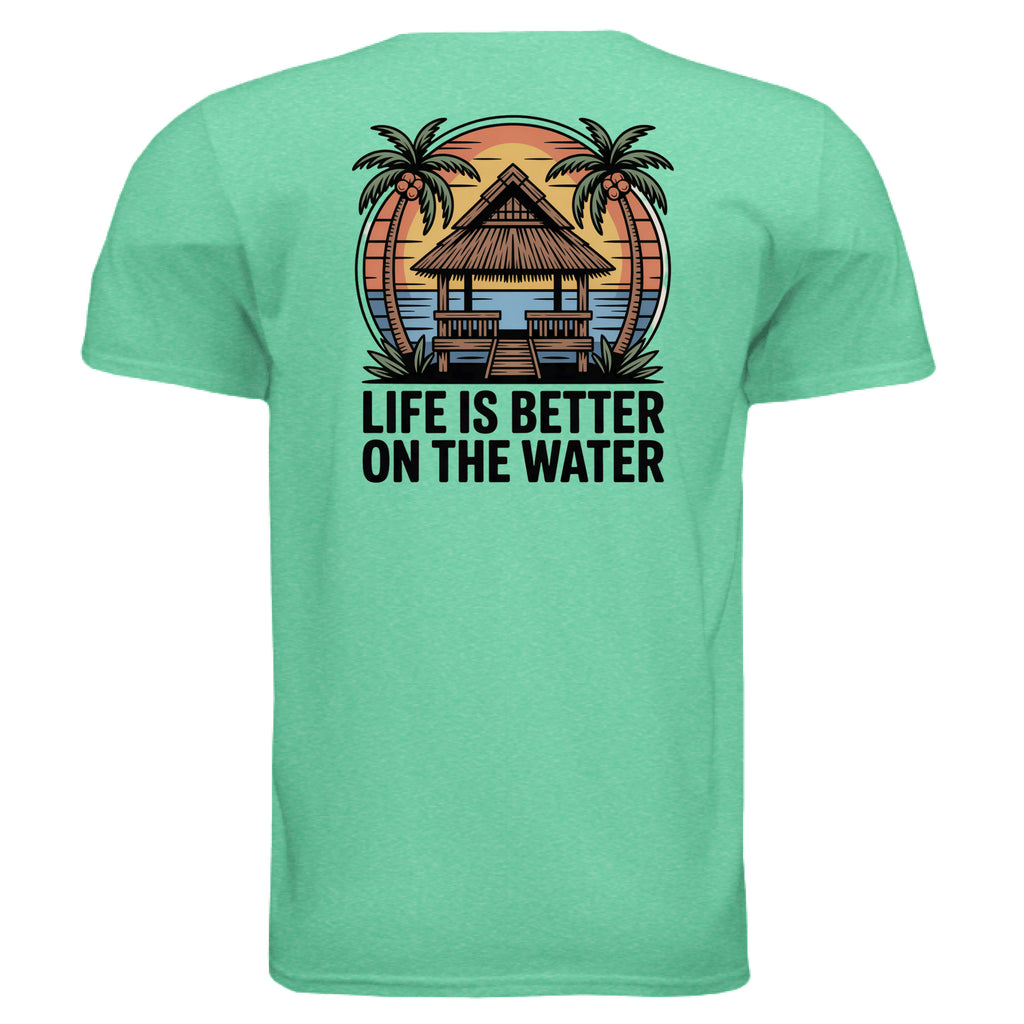 HEATHER IRISH GREEN - BACK