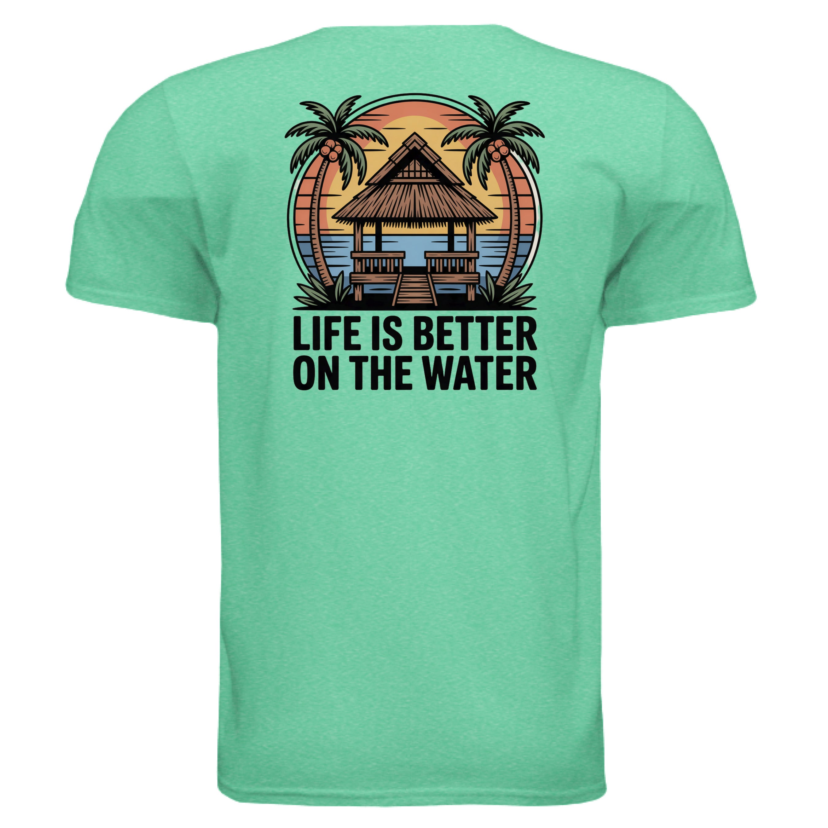 HEATHER IRISH GREEN - BACK