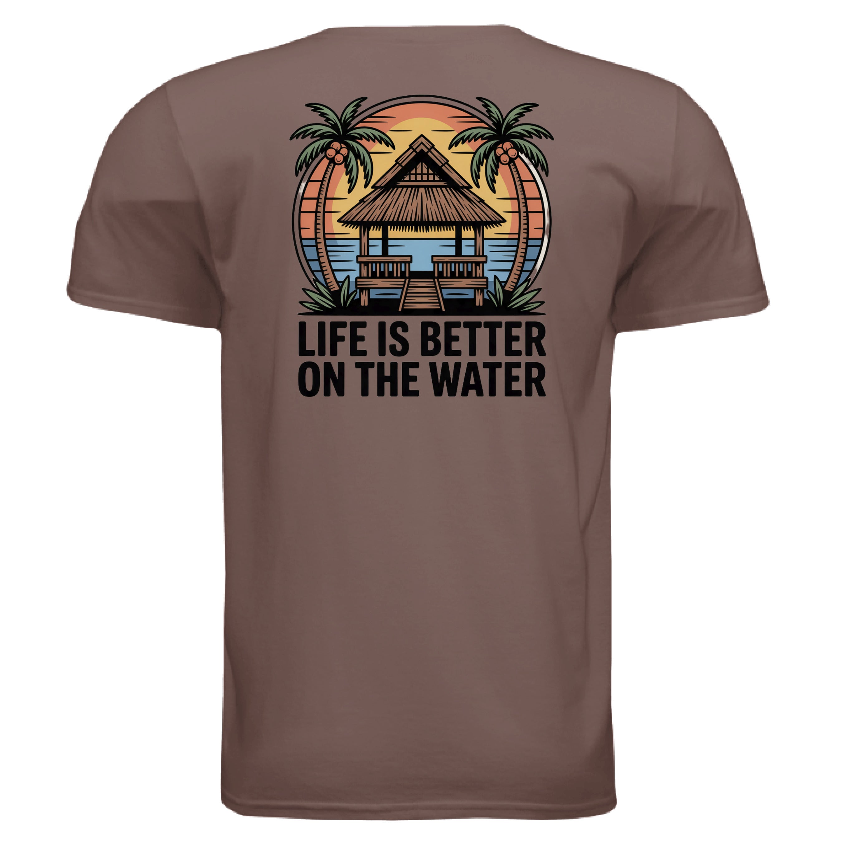 Heather Galapagos Blue - BACK