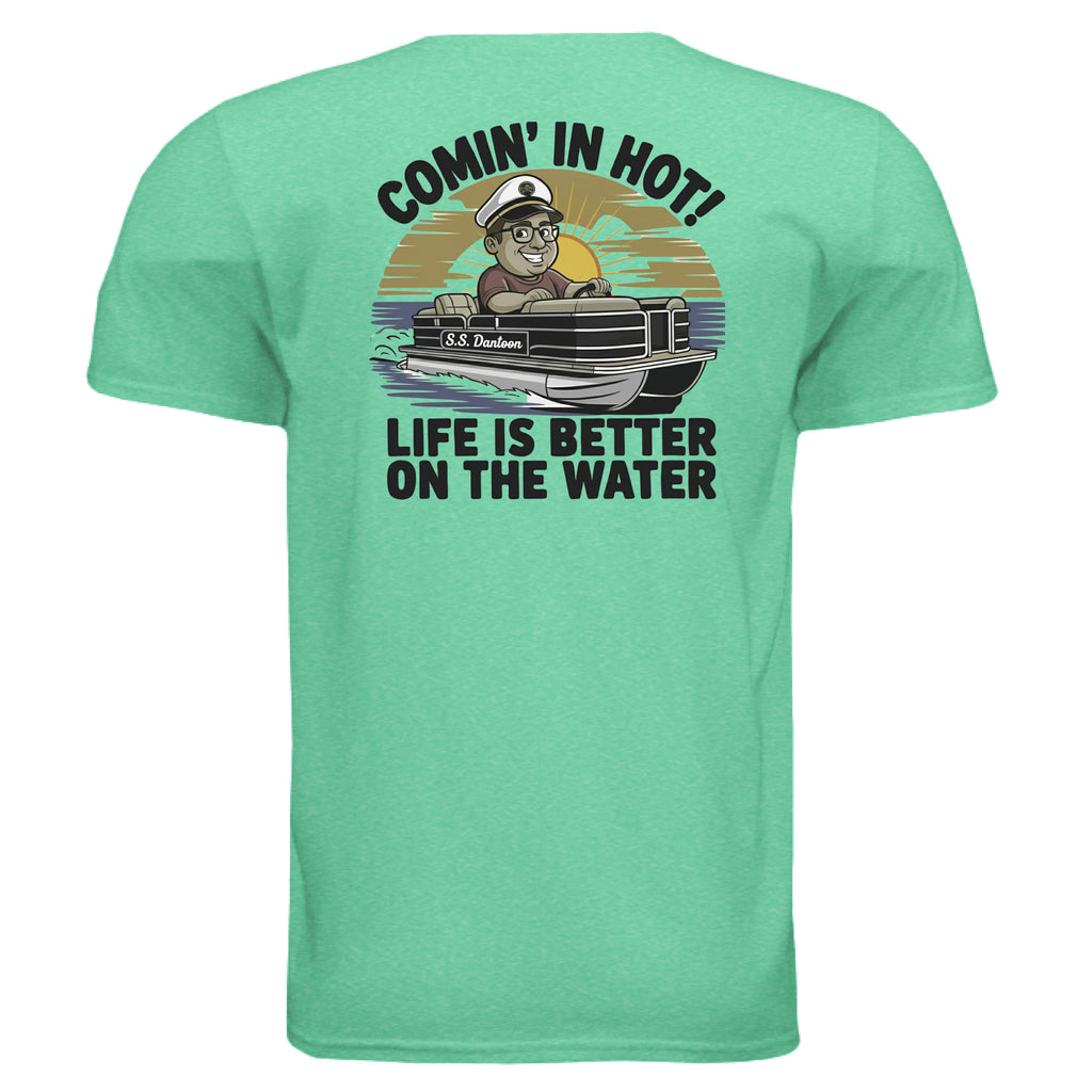 HEATHER IRISH GREEN - BACK