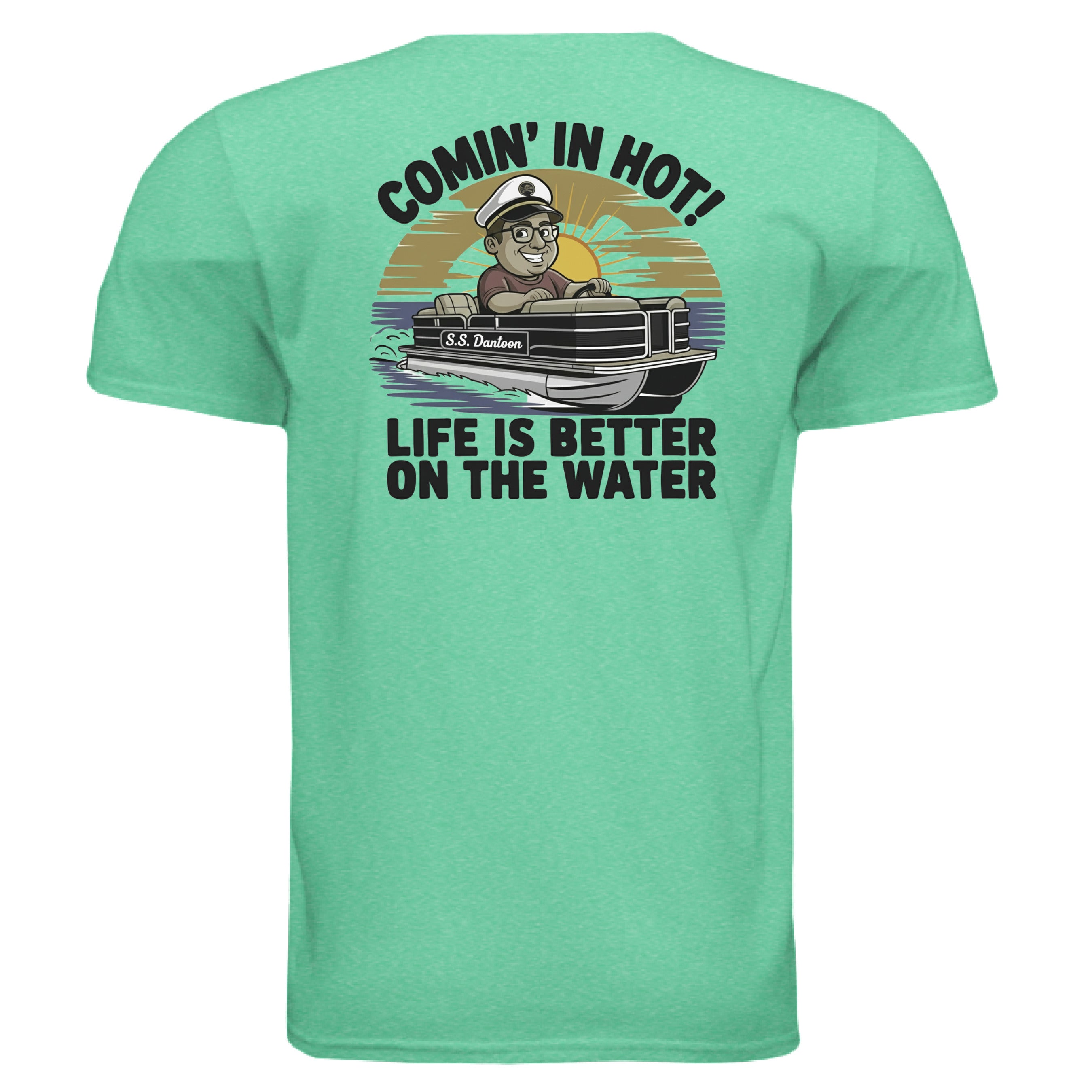 HEATHER IRISH GREEN - BACK