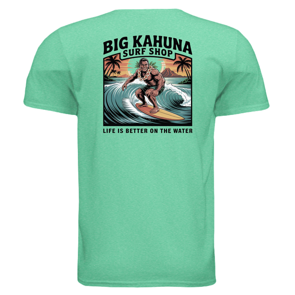 HEATHER IRISH GREEN - BACK