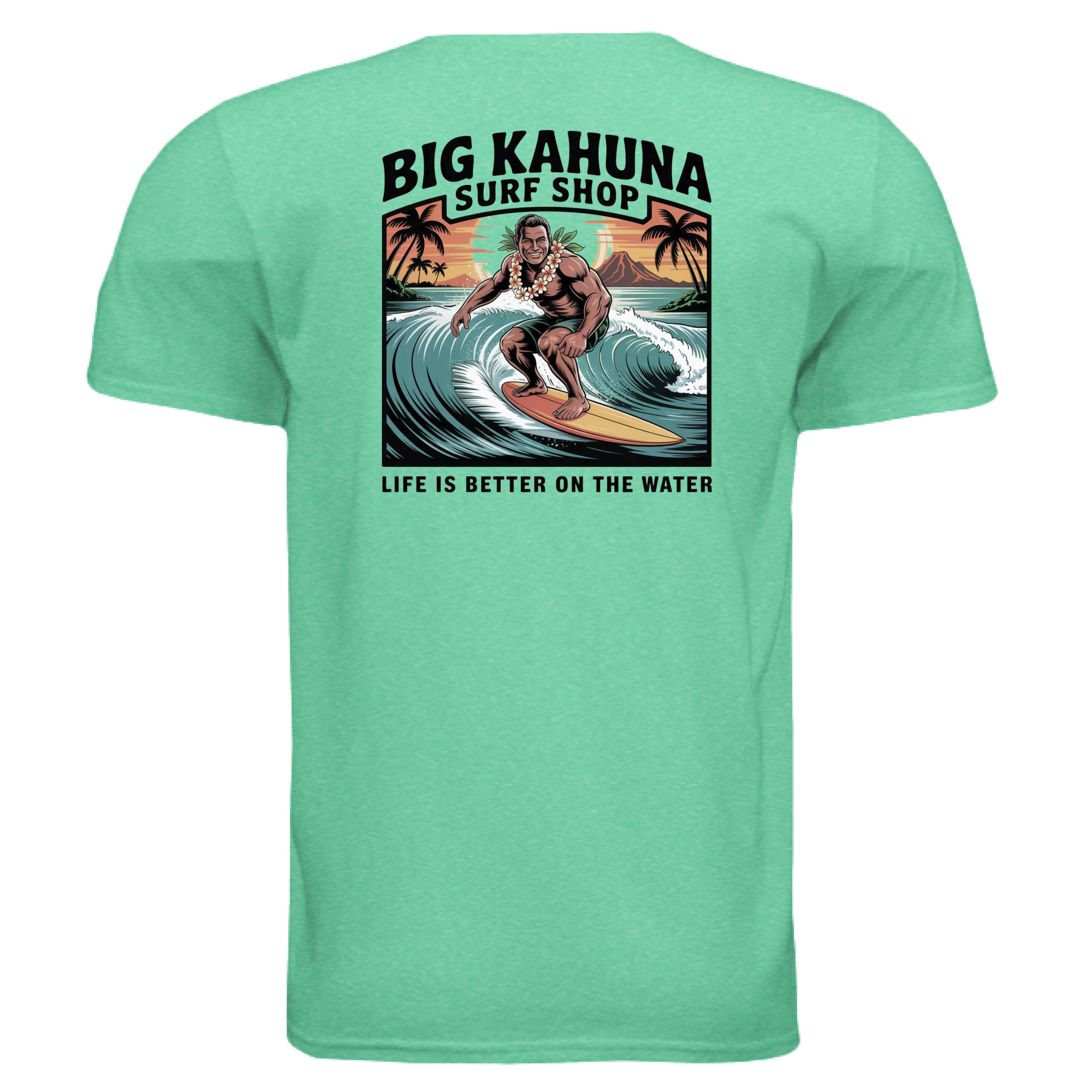 HEATHER IRISH GREEN - BACK