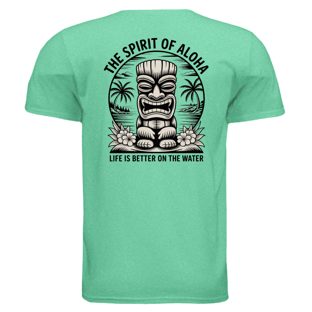 HEATHER IRISH GREEN - BACK