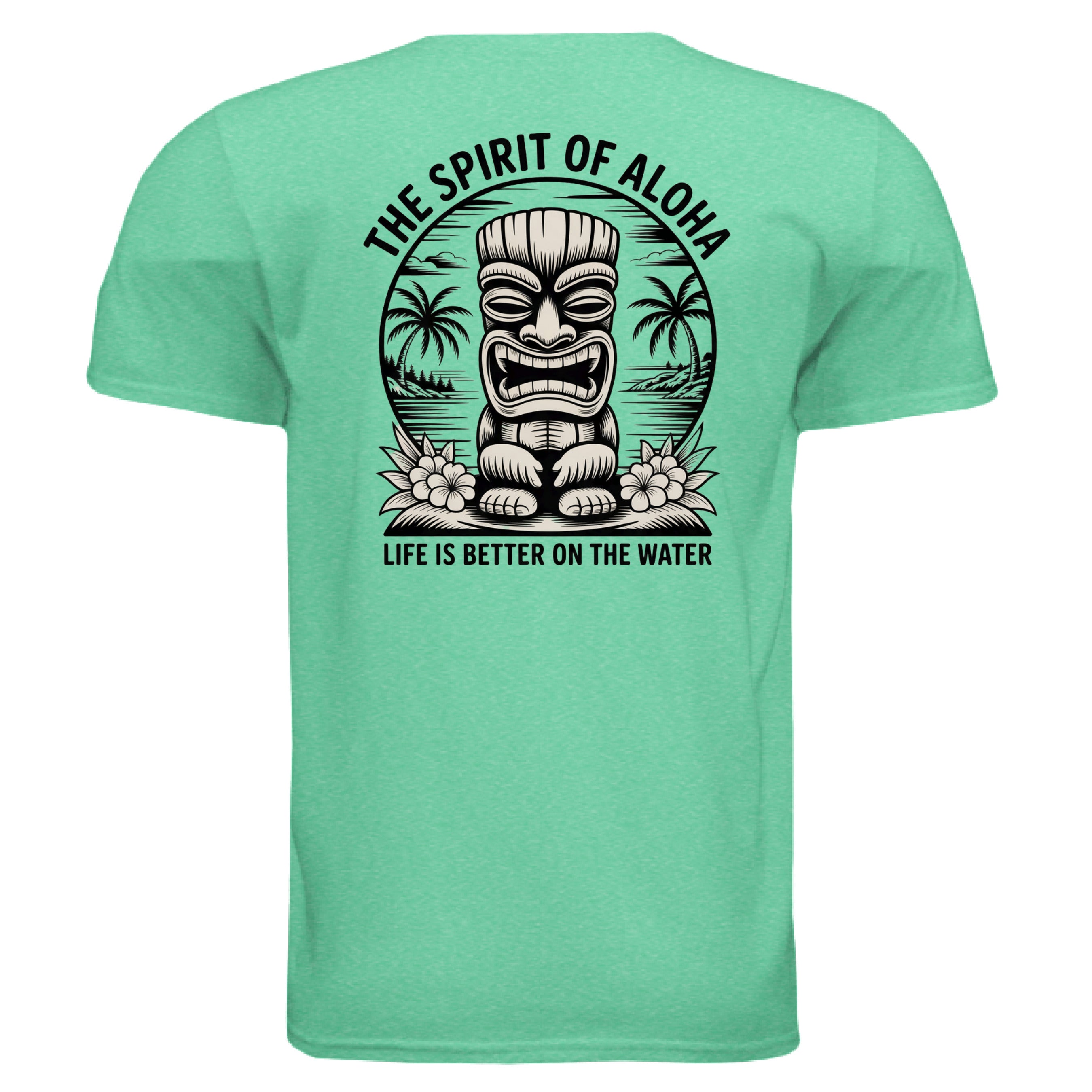 HEATHER IRISH GREEN - BACK