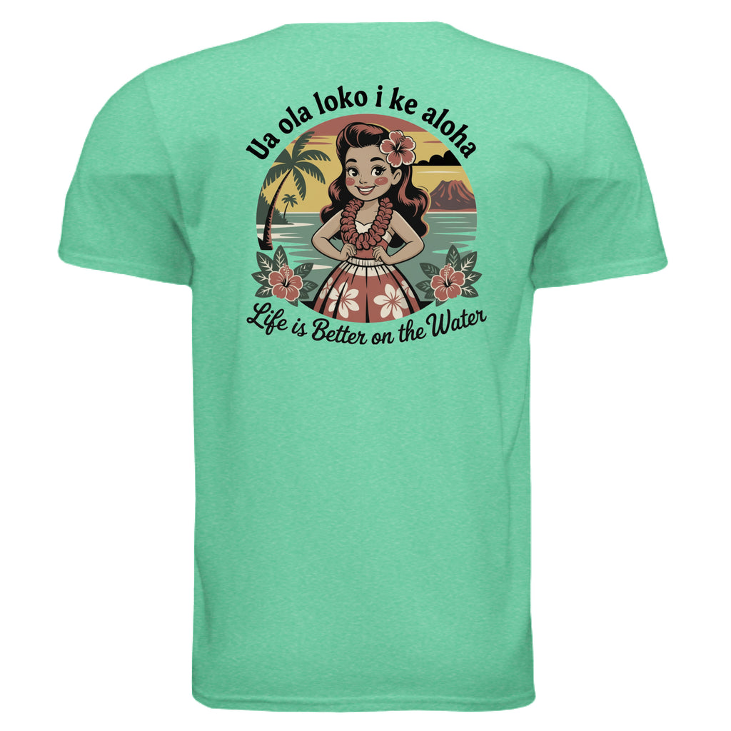 HEATHER IRISH GREEN - BACK