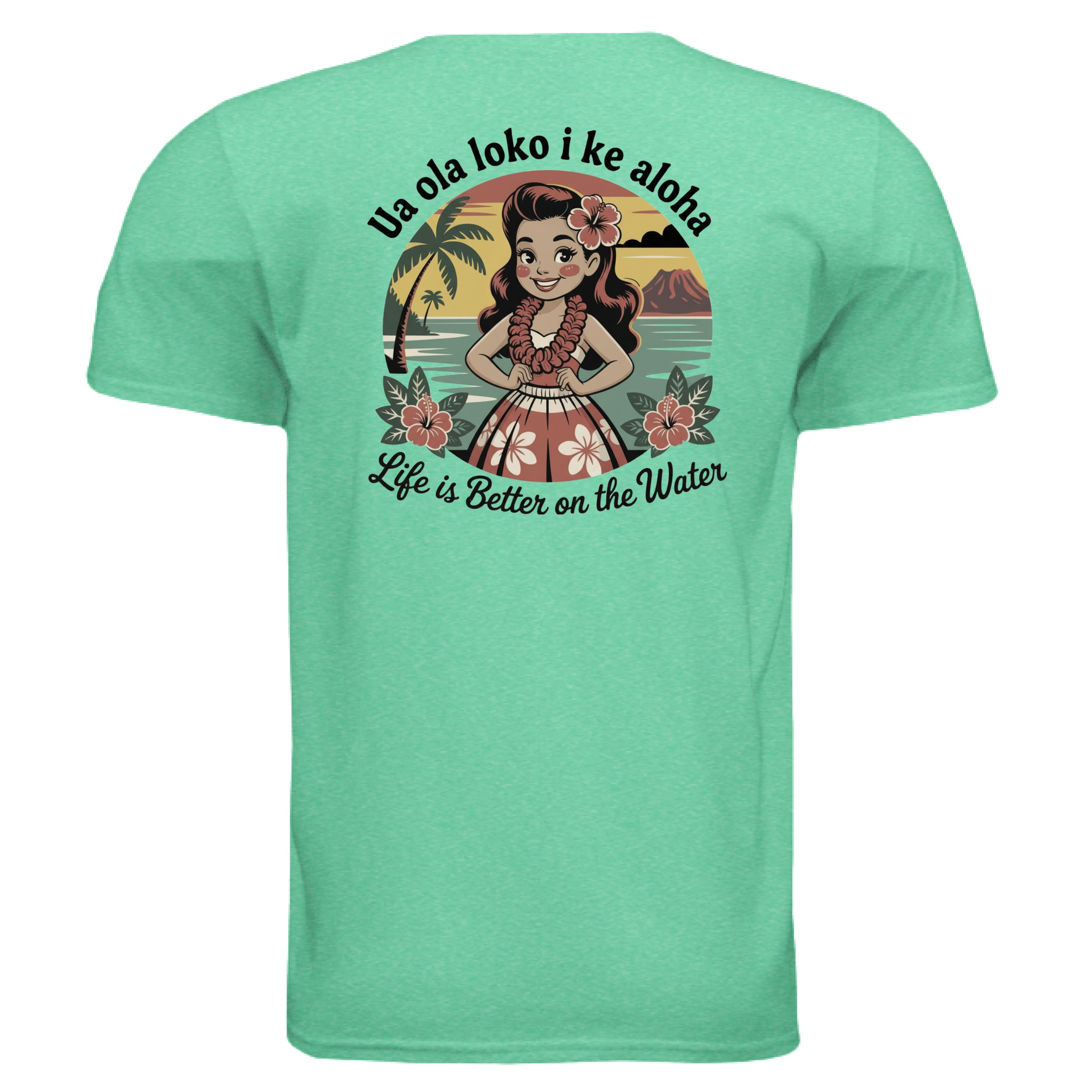 HEATHER IRISH GREEN - BACK