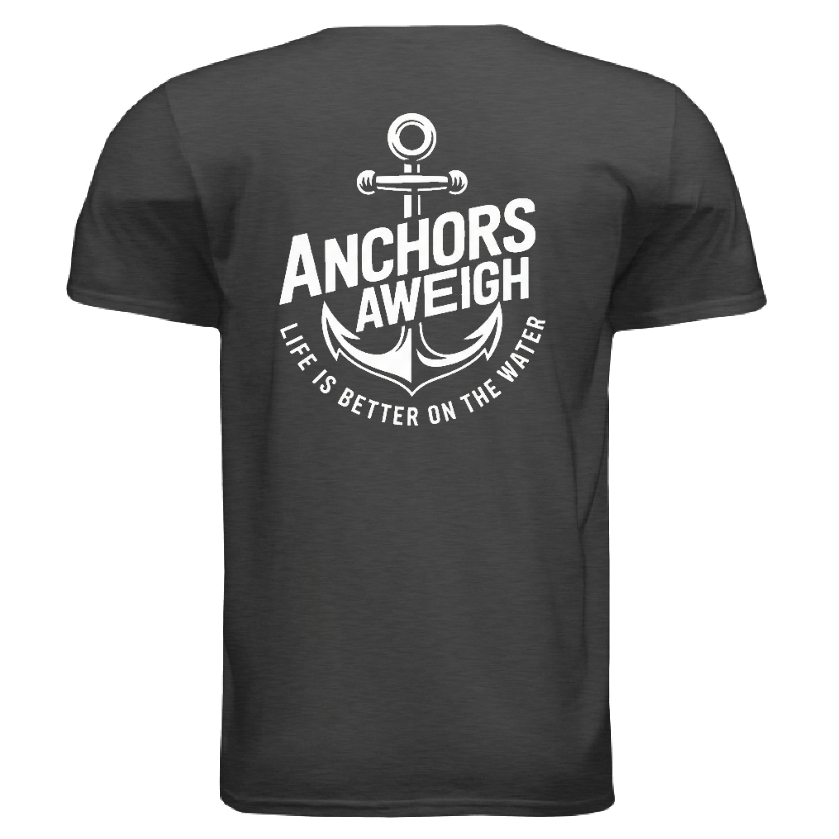 Heather Dark Grey - BACK