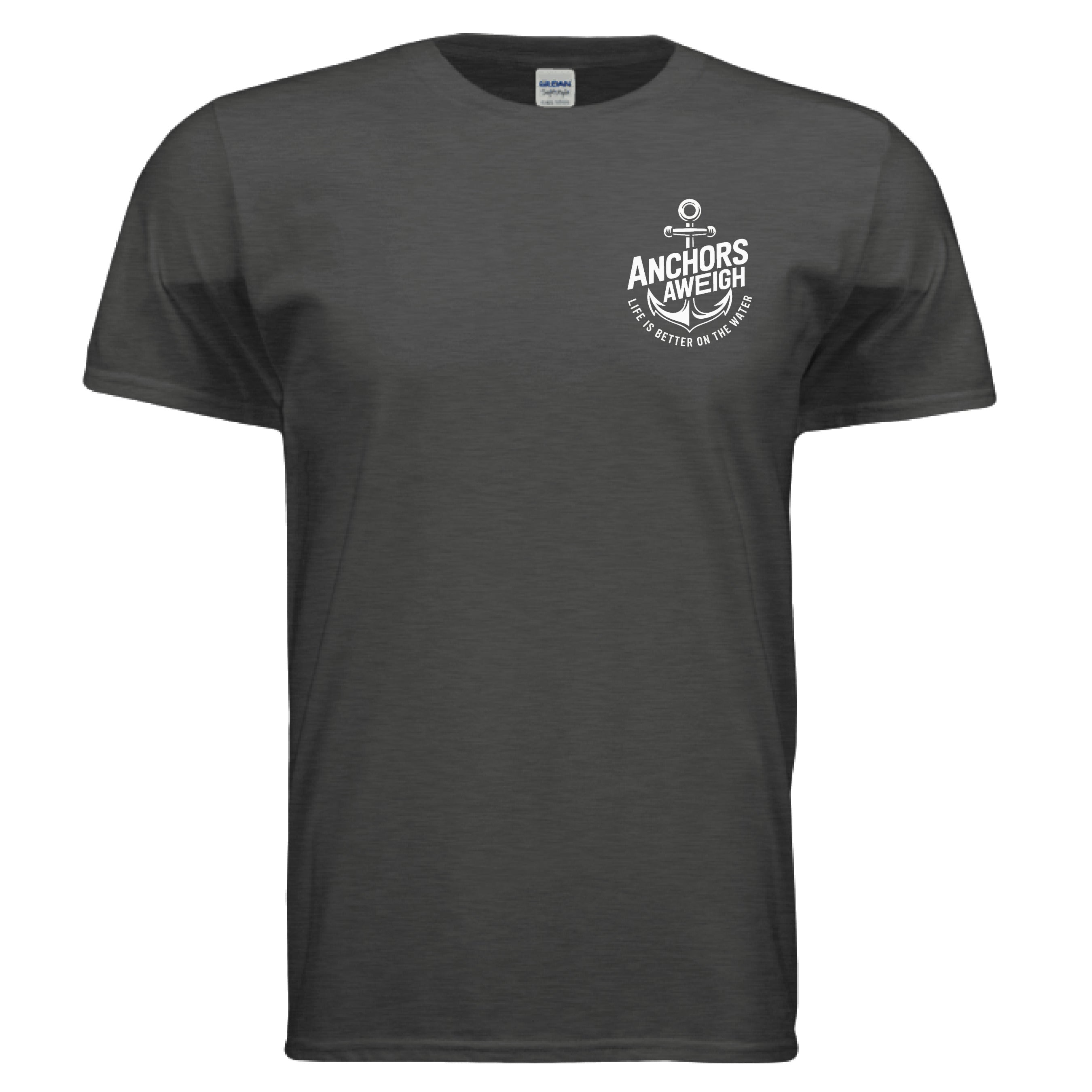 Heather Dark Grey - FRONT