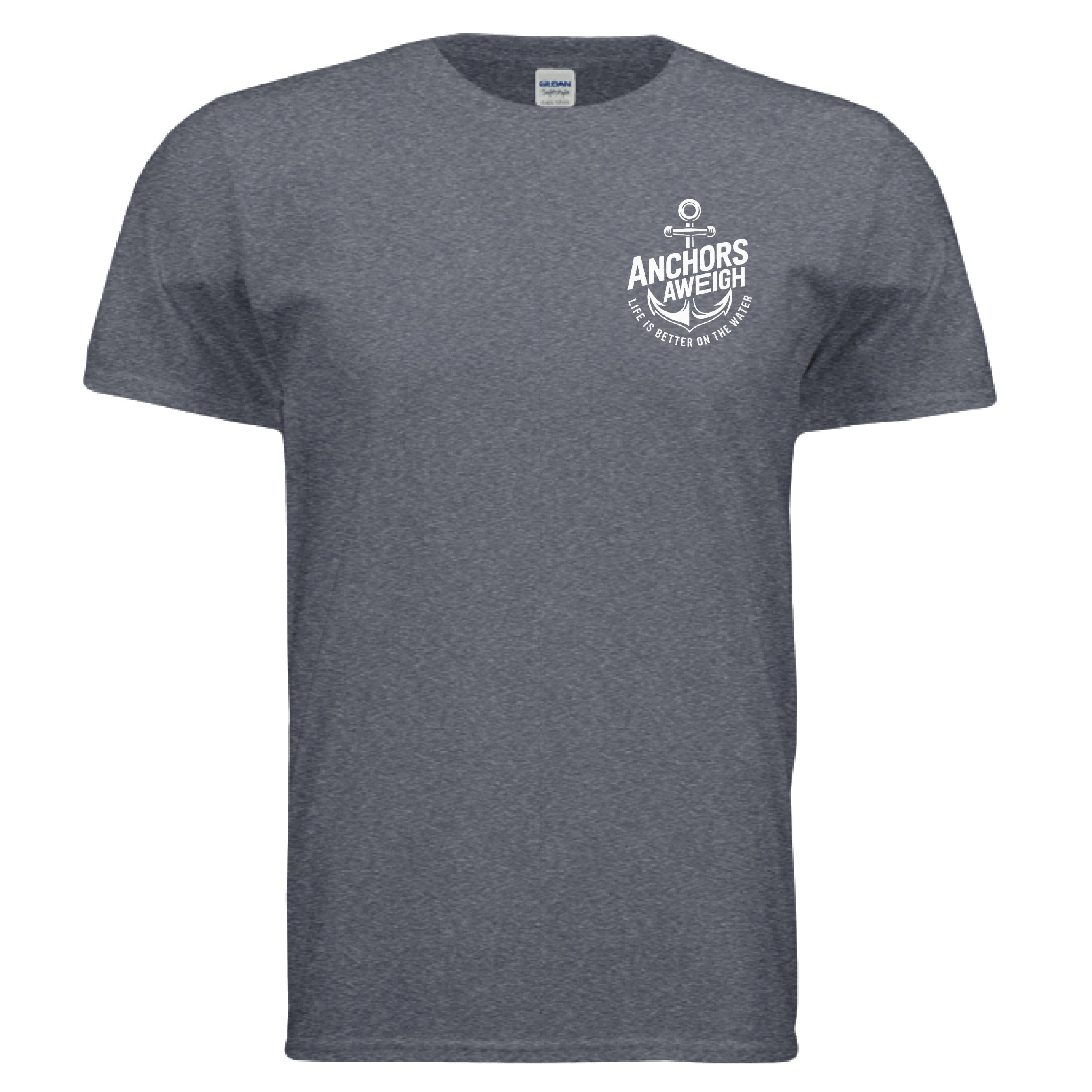 HEATHER NAVY - FRONT