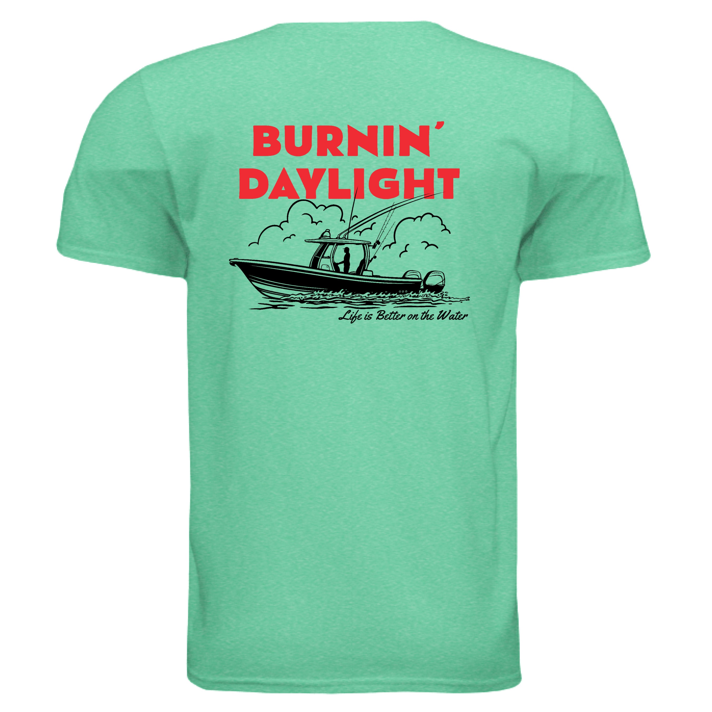 HEATHER IRISH GREEN - BACK