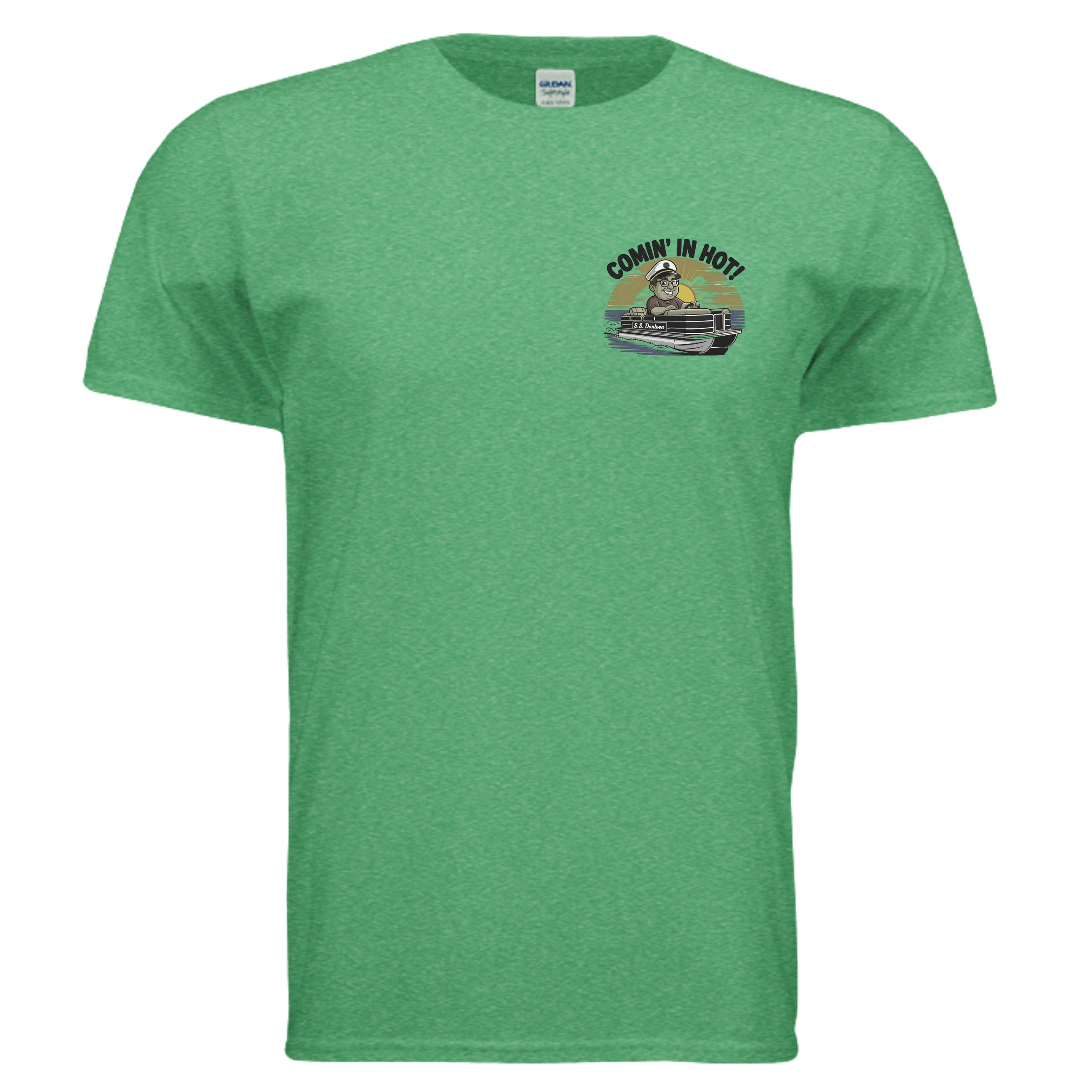 HEATHER IRISH GREEN - G640 - FRONT